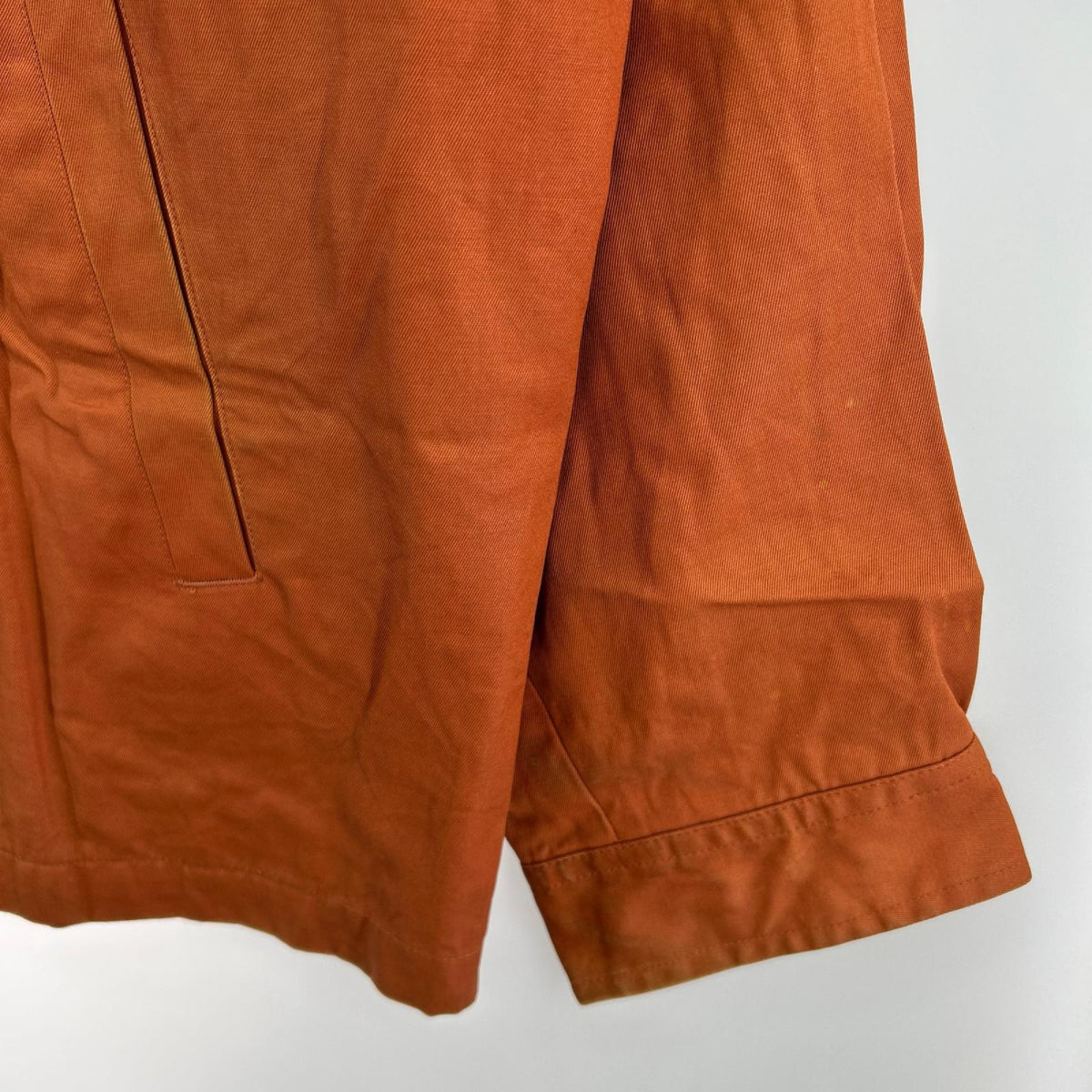 ジャケット HOMME 田中ｵﾑ ｽｳｨﾝｸﾞﾄｯﾌﾟ ｵﾚﾝｼﾞ (M) M オレンジ