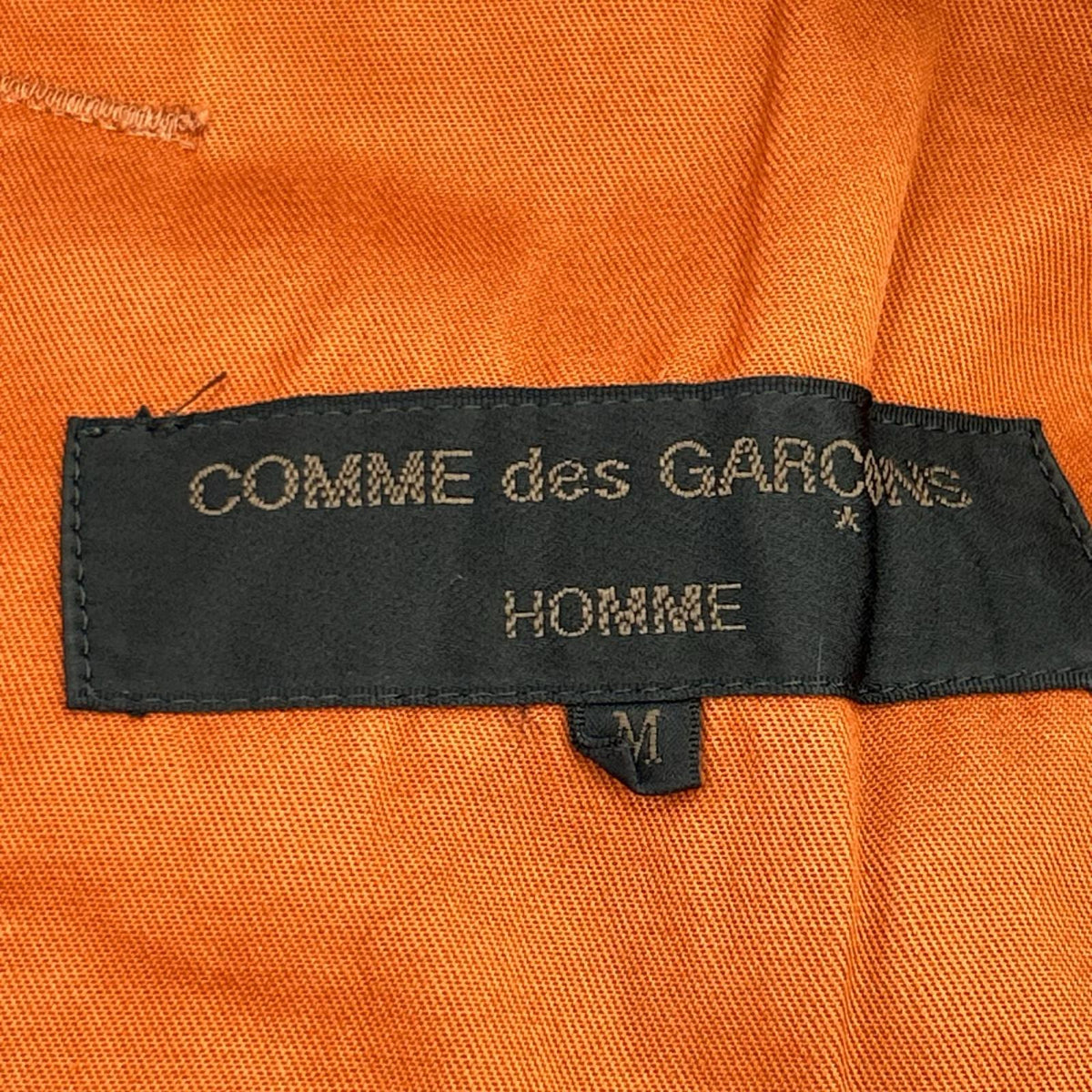 ジャケット HOMME 田中ｵﾑ ｽｳｨﾝｸﾞﾄｯﾌﾟ ｵﾚﾝｼﾞ (M) M オレンジ