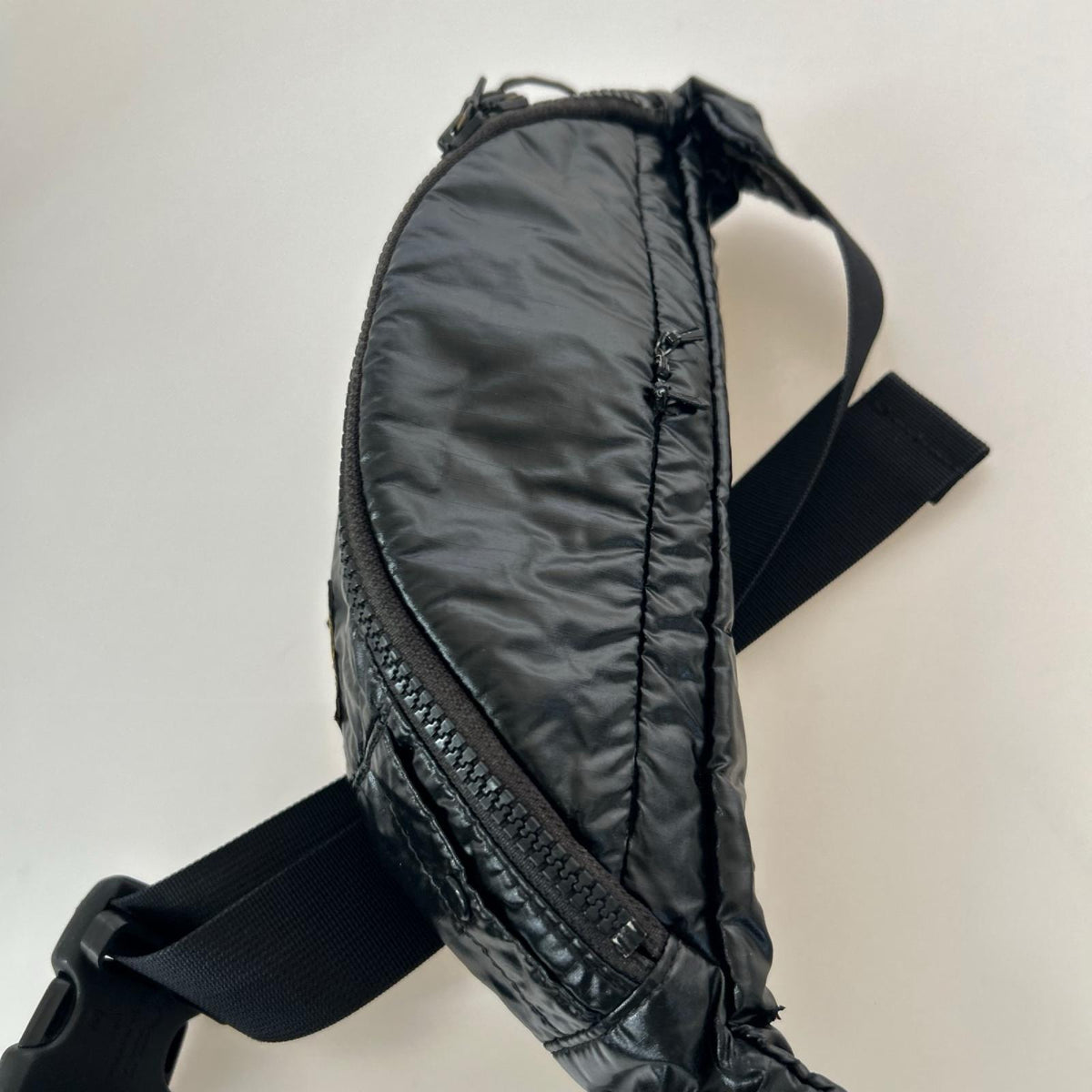 ボディバッグ CIRE WAIST BAG 黒 ブラック