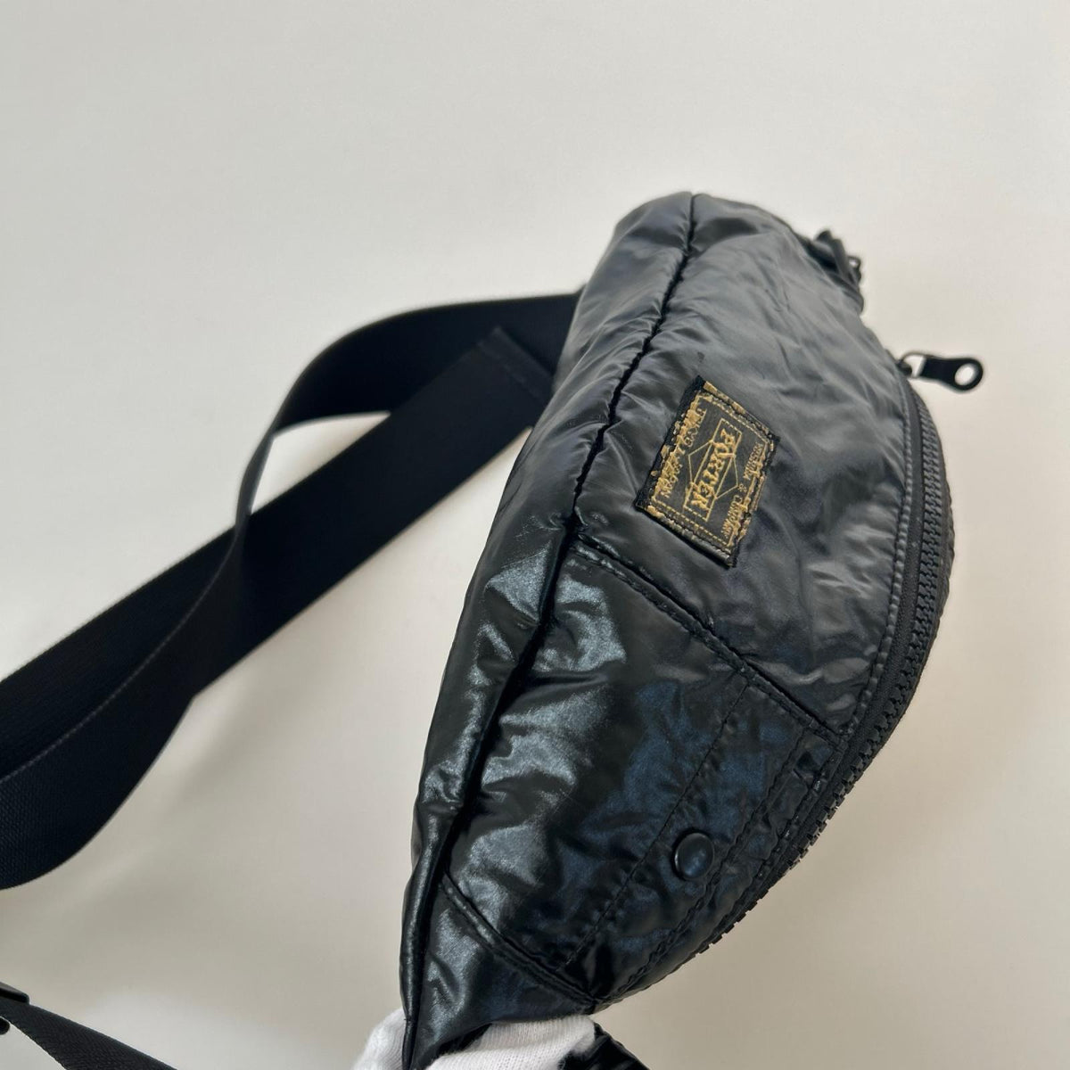 ボディバッグ CIRE WAIST BAG 黒 ブラック