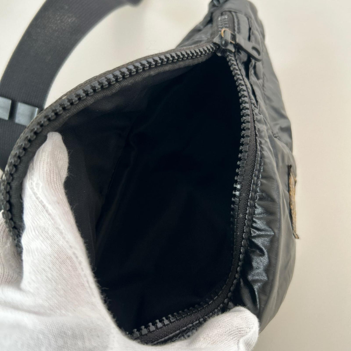 ボディバッグ CIRE WAIST BAG 黒 ブラック