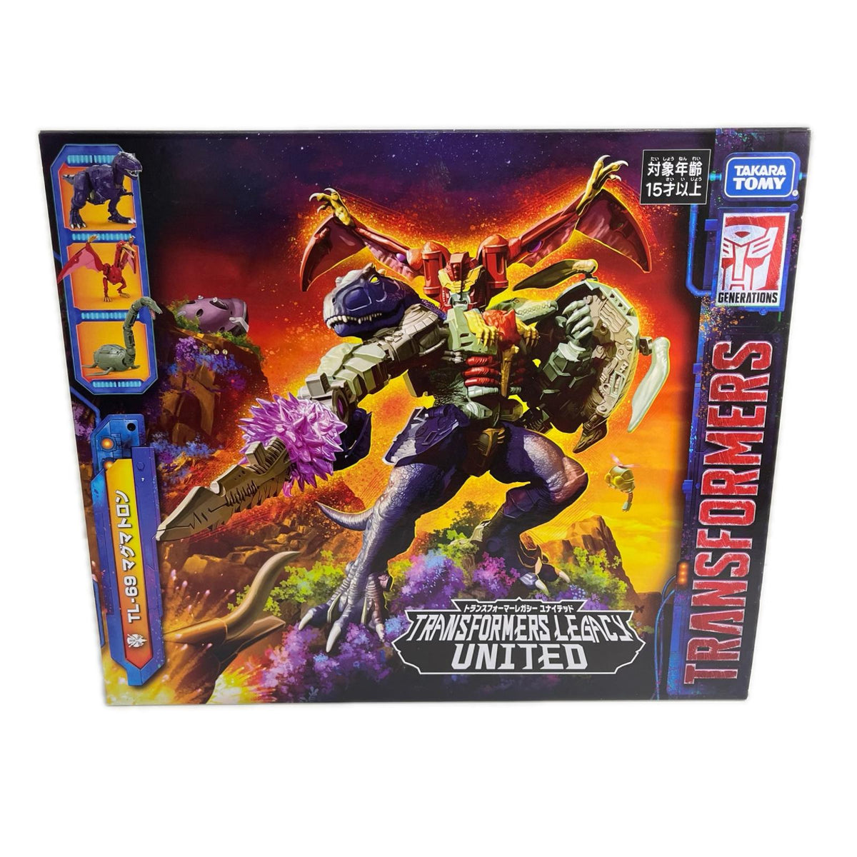 TL-69 マグマトロン トランスフォーマー フィギュア/グッズ