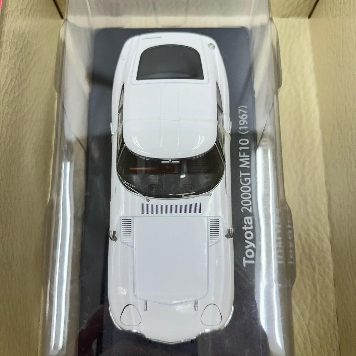 国産名車コレクション　トヨタ　2000GT　MF10 スケールカー