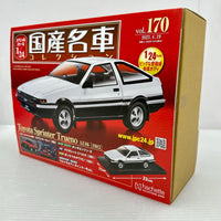 国産名車コレクション　スプリンタートレノ スケールカー