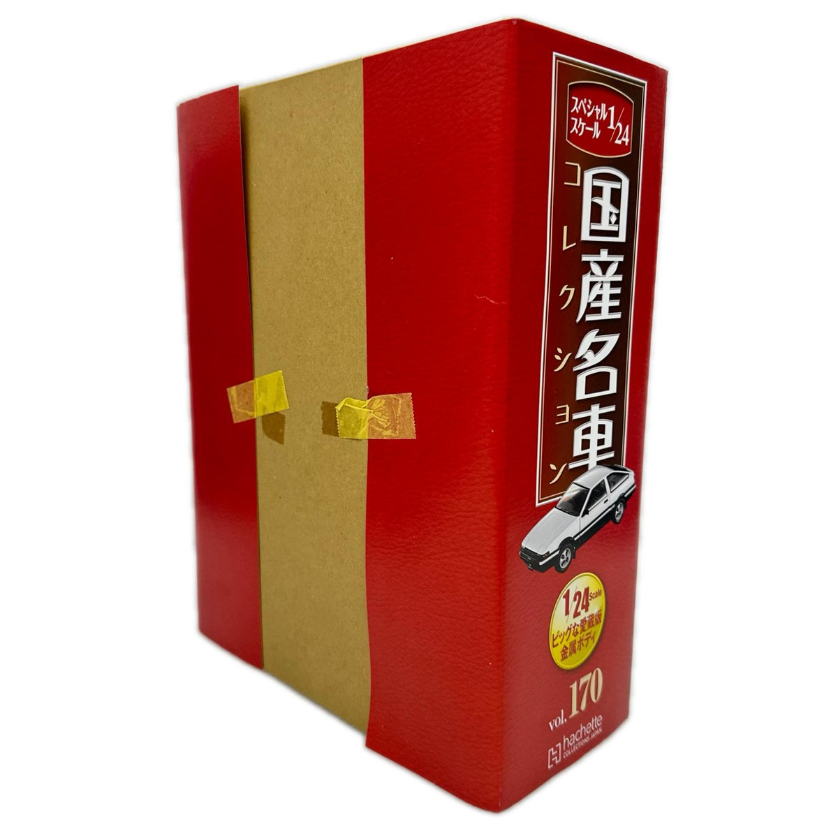 国産名車コレクション　スプリンタートレノ スケールカー