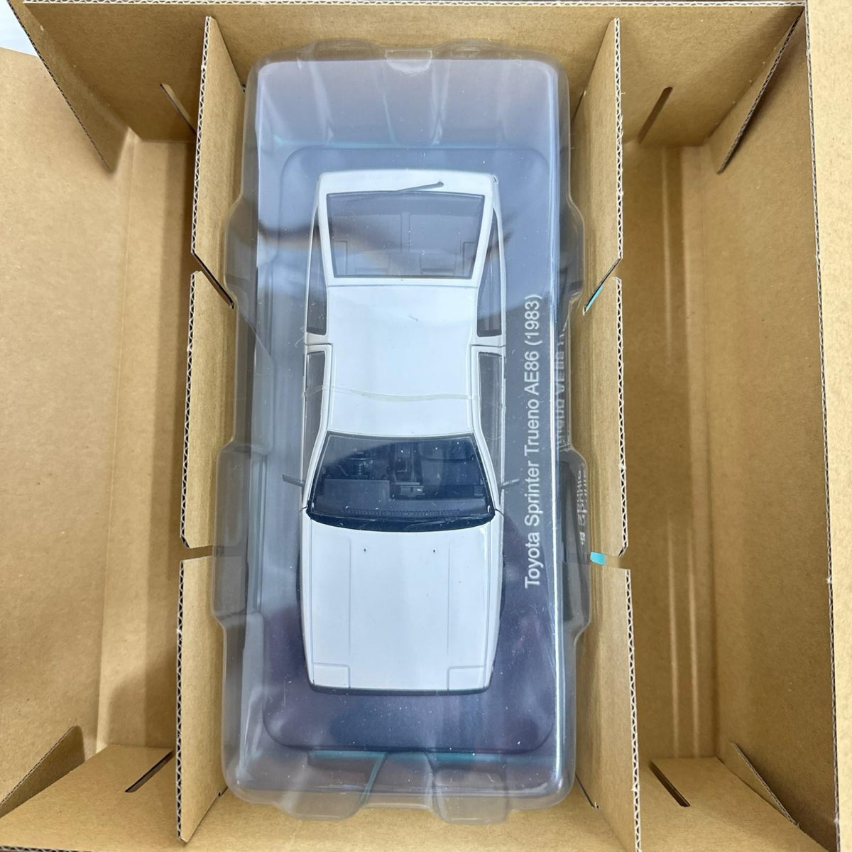 国産名車コレクション　スプリンタートレノ スケールカー
