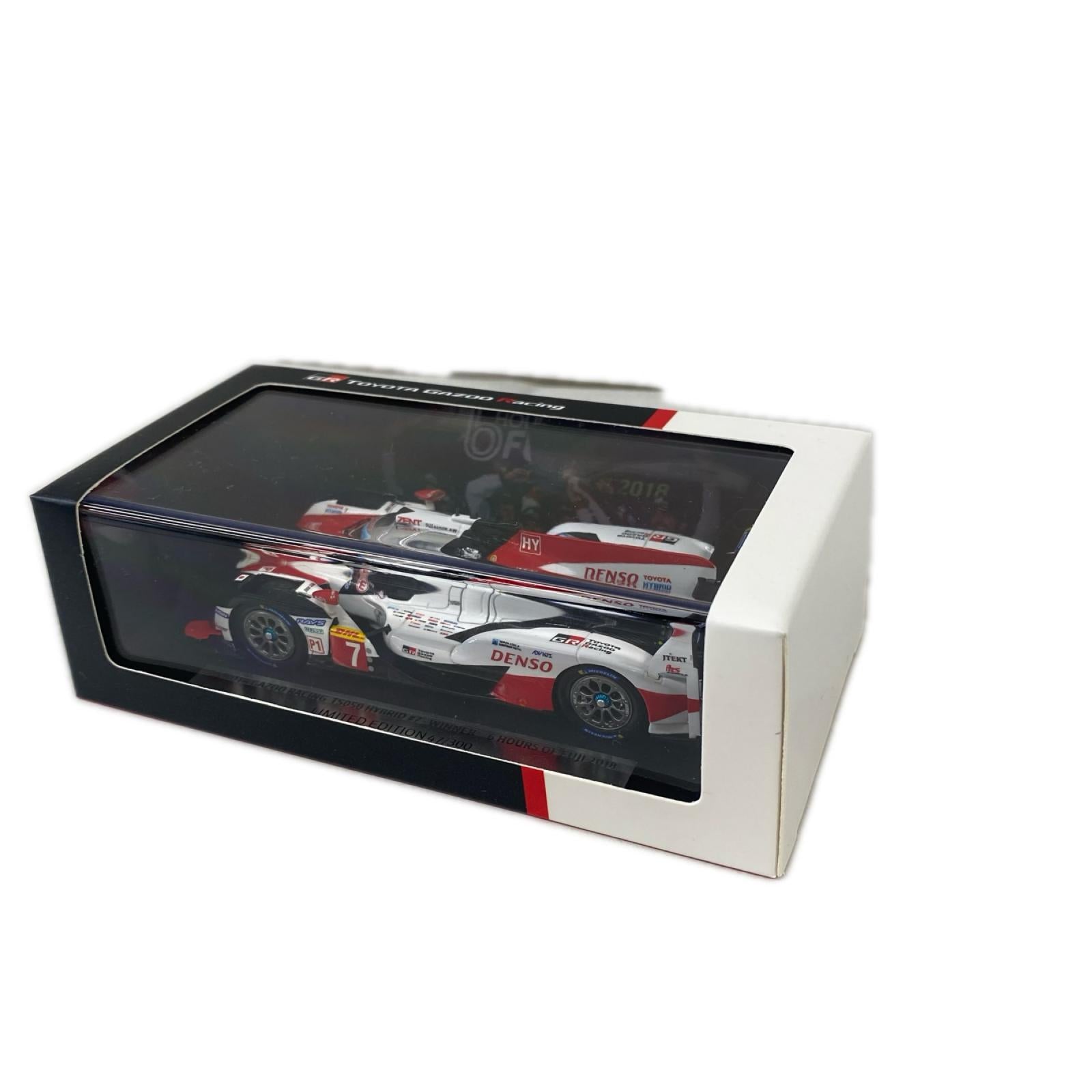 Spark TOYOTA GAZOO Racing TS050 HYBRID スケールカー