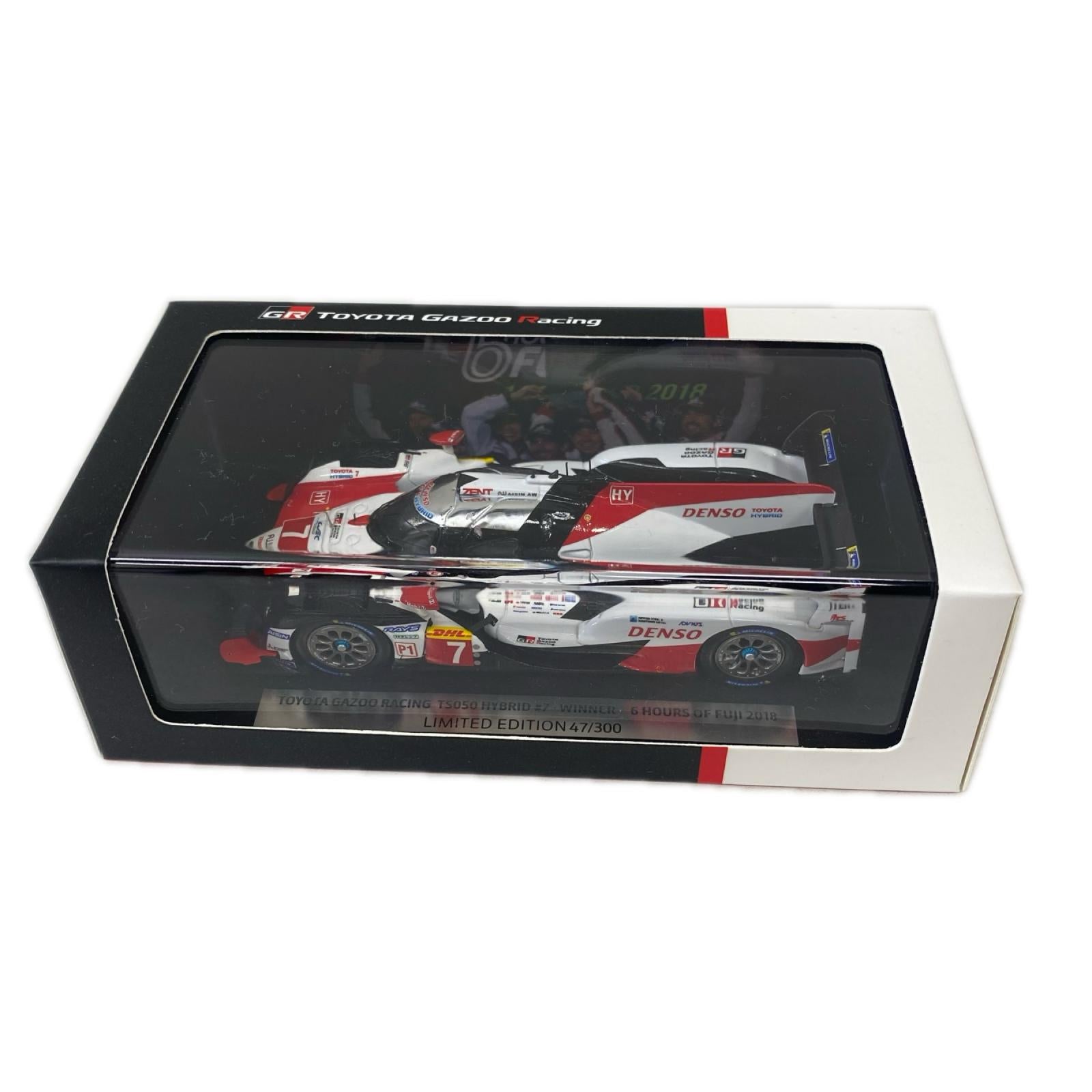 Spark TOYOTA GAZOO Racing TS050 HYBRID スケールカー