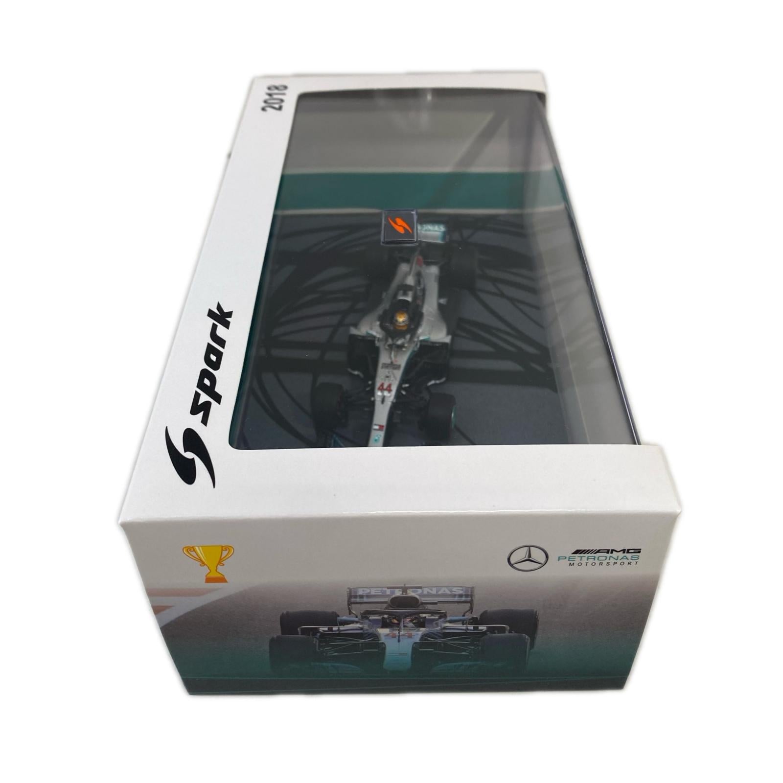 Spark メルセデス AMG ペトロナス ルイス・ハミルトン スケールカー