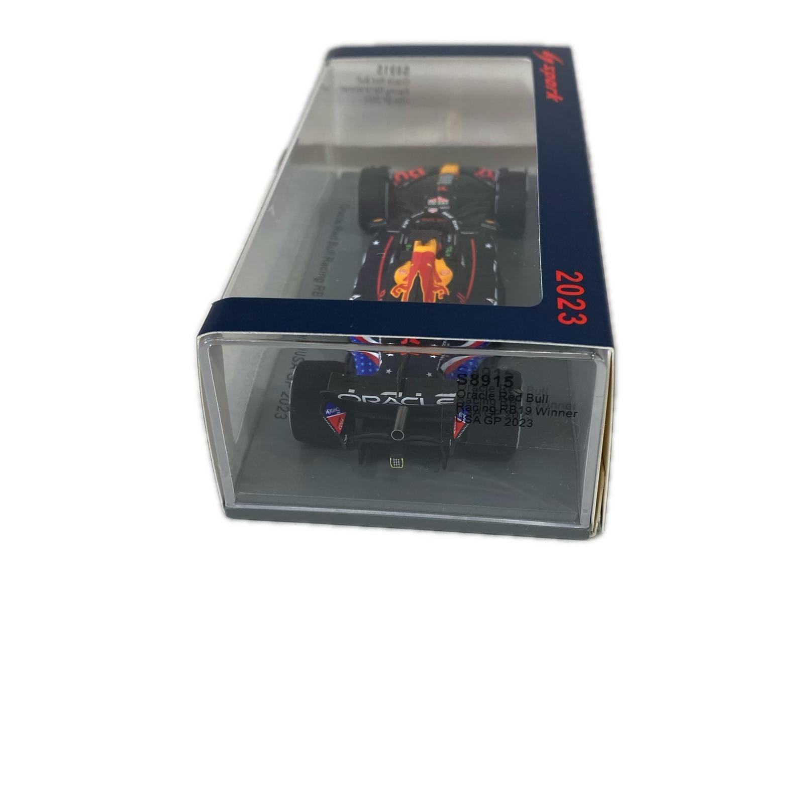 Spark 2023 Redbull RB19 GP USA スケールカー