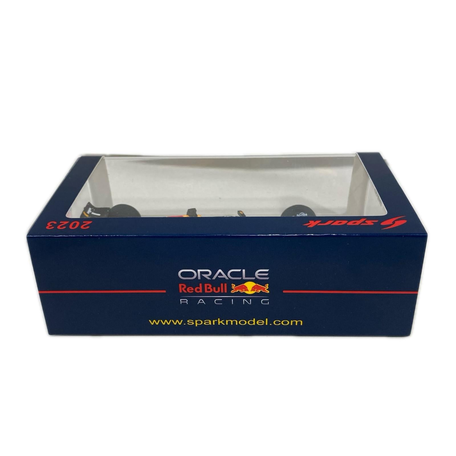 Spark 2023 Redbull RB19 GP USA スケールカー