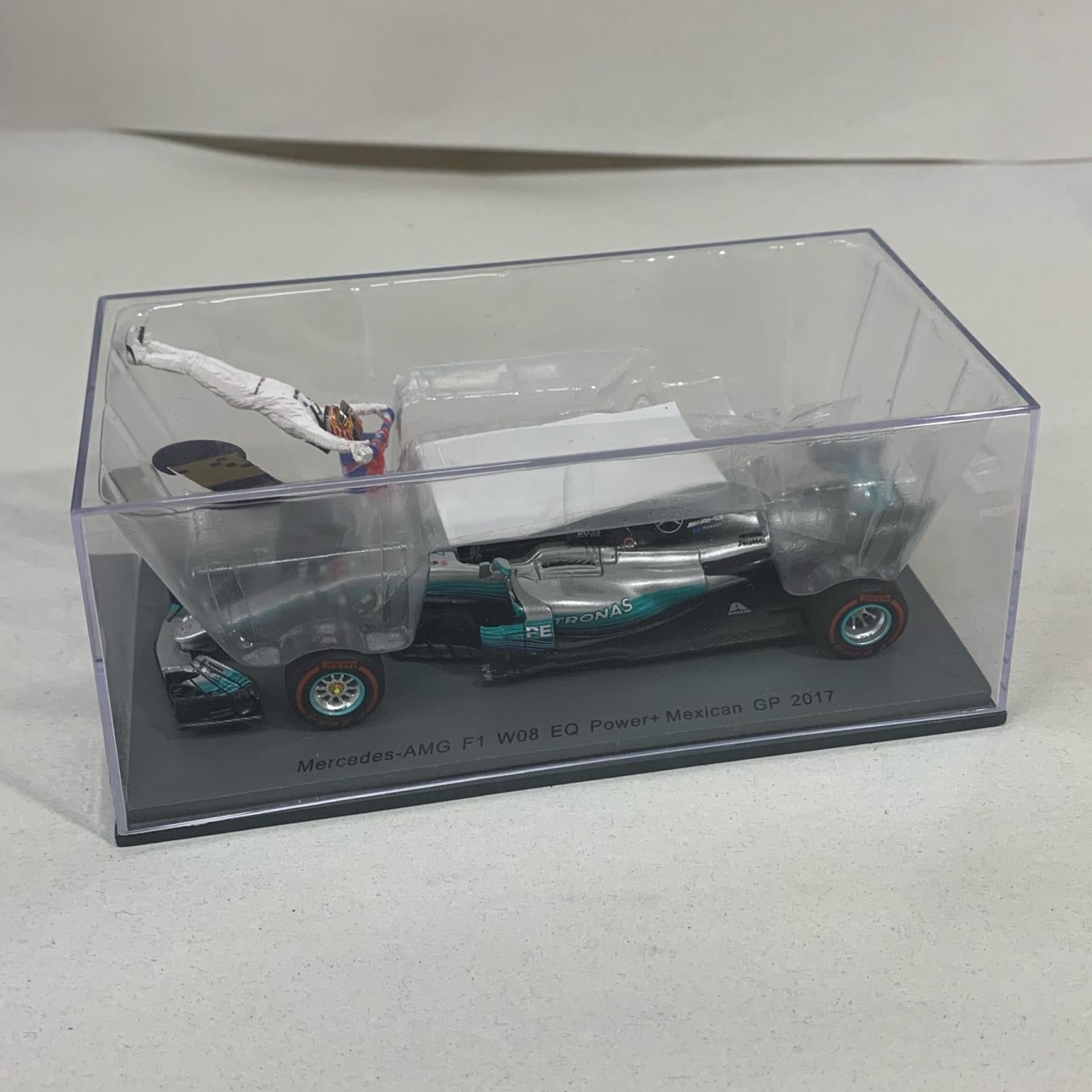 Spark AMG F1 W08 Mexican GP 2017 #44 スケールカー
