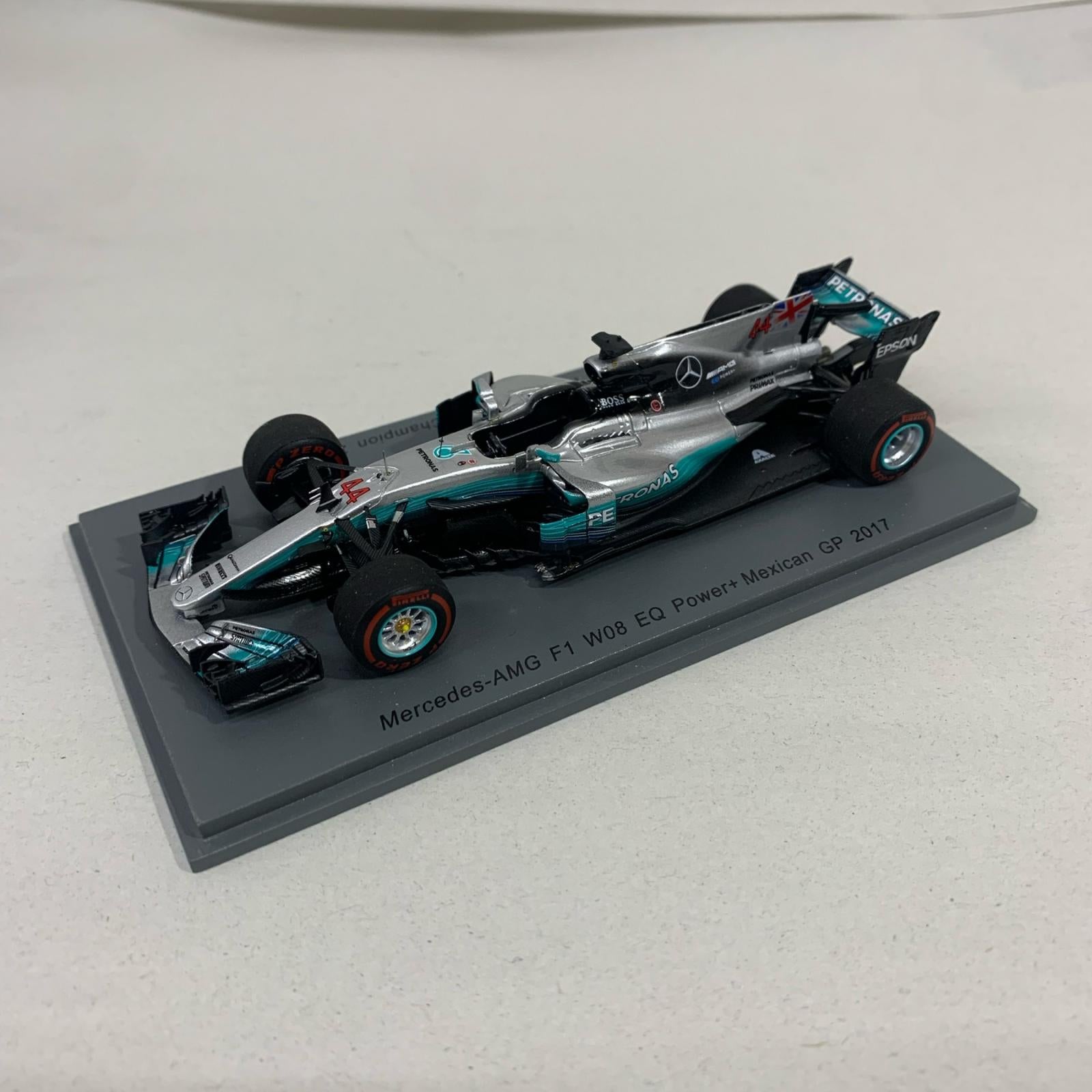 Spark AMG F1 W08 Mexican GP 2017 #44 スケールカー