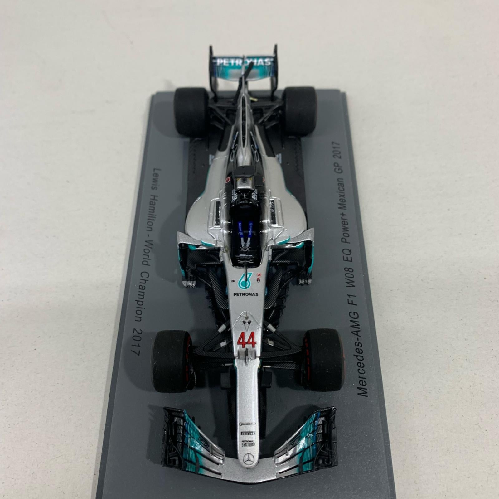 Spark AMG F1 W08 Mexican GP 2017 #44 スケールカー