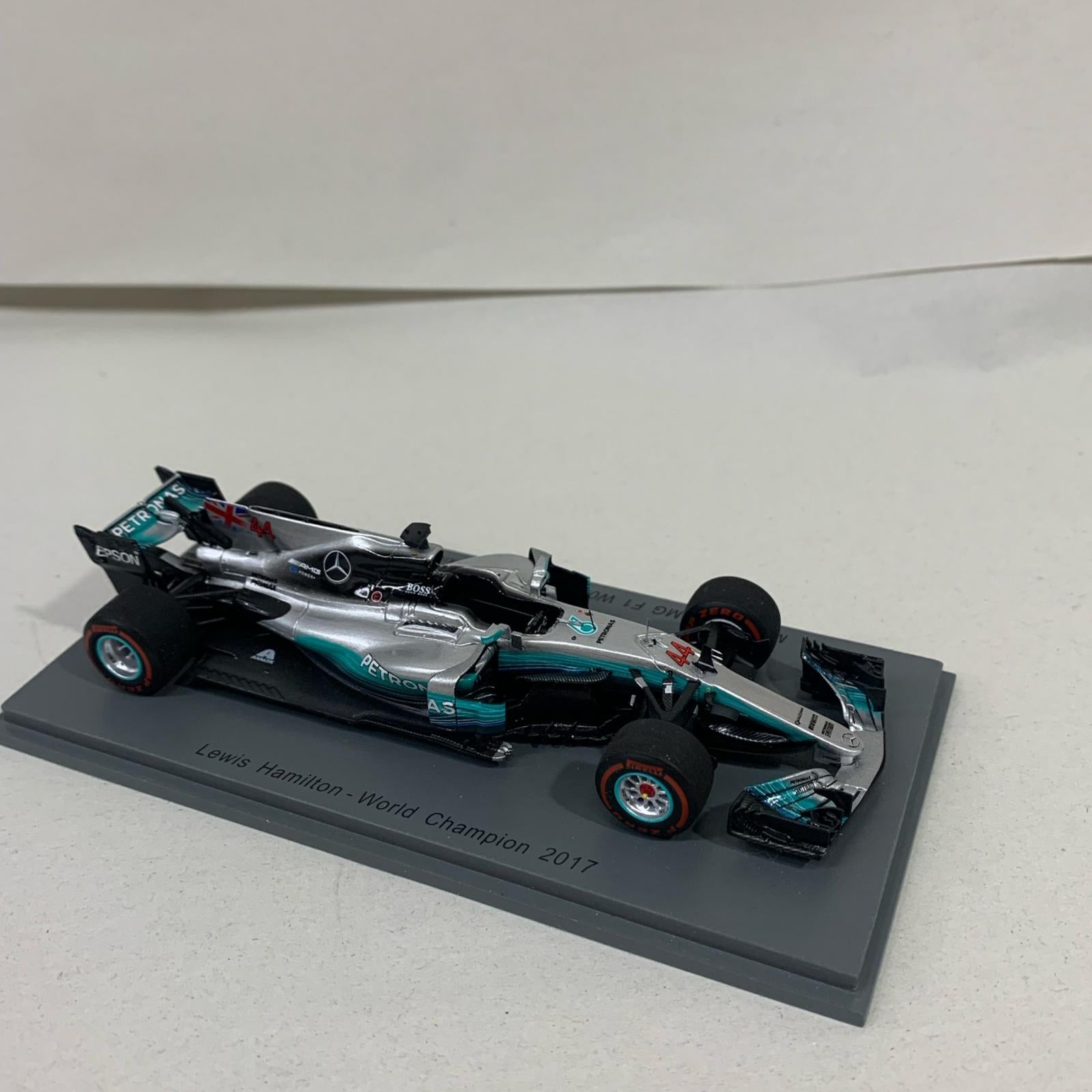 Spark AMG F1 W08 Mexican GP 2017 #44 スケールカー