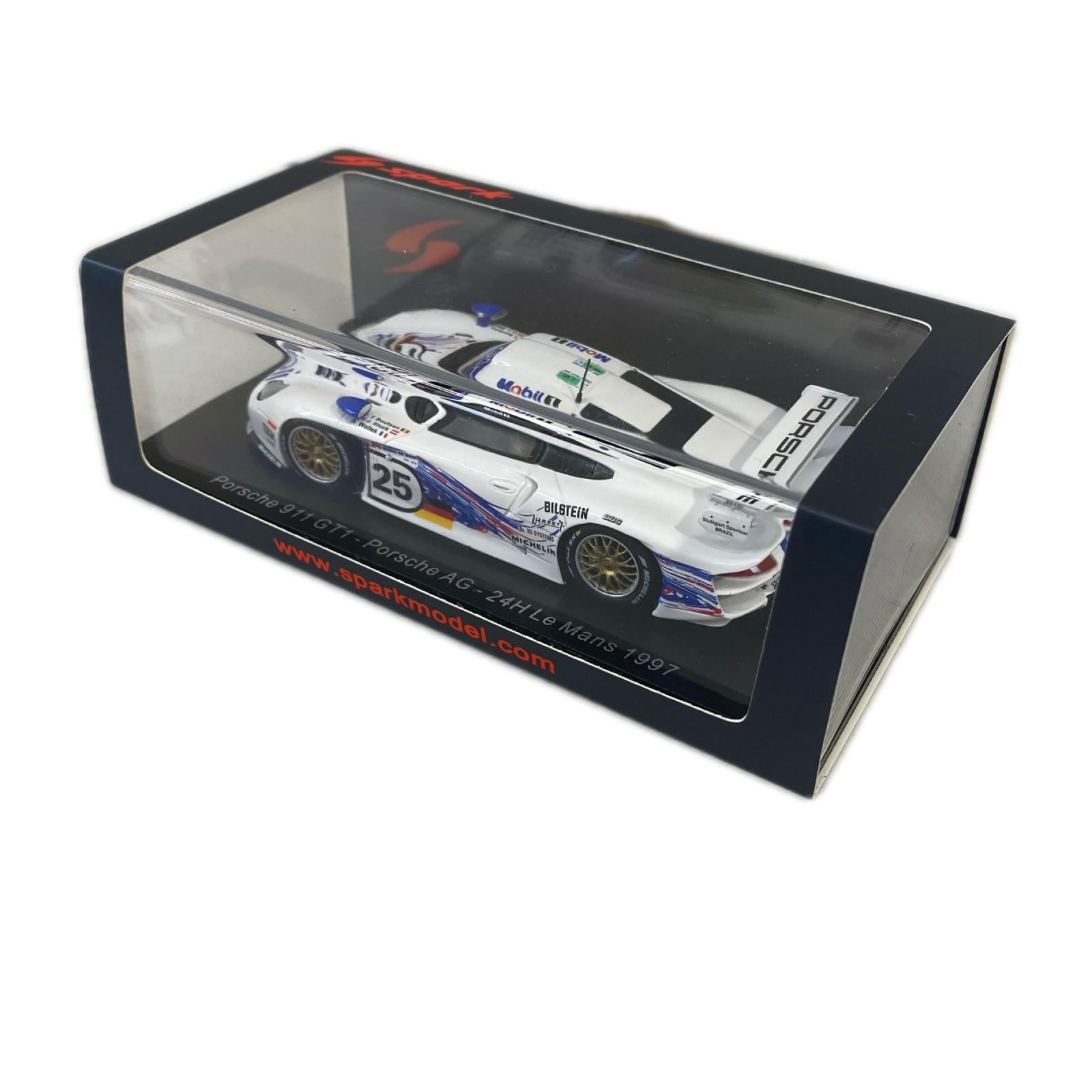 Porsche 911 GT1 25 AG 24H Le Mans 1997 スケールカー
