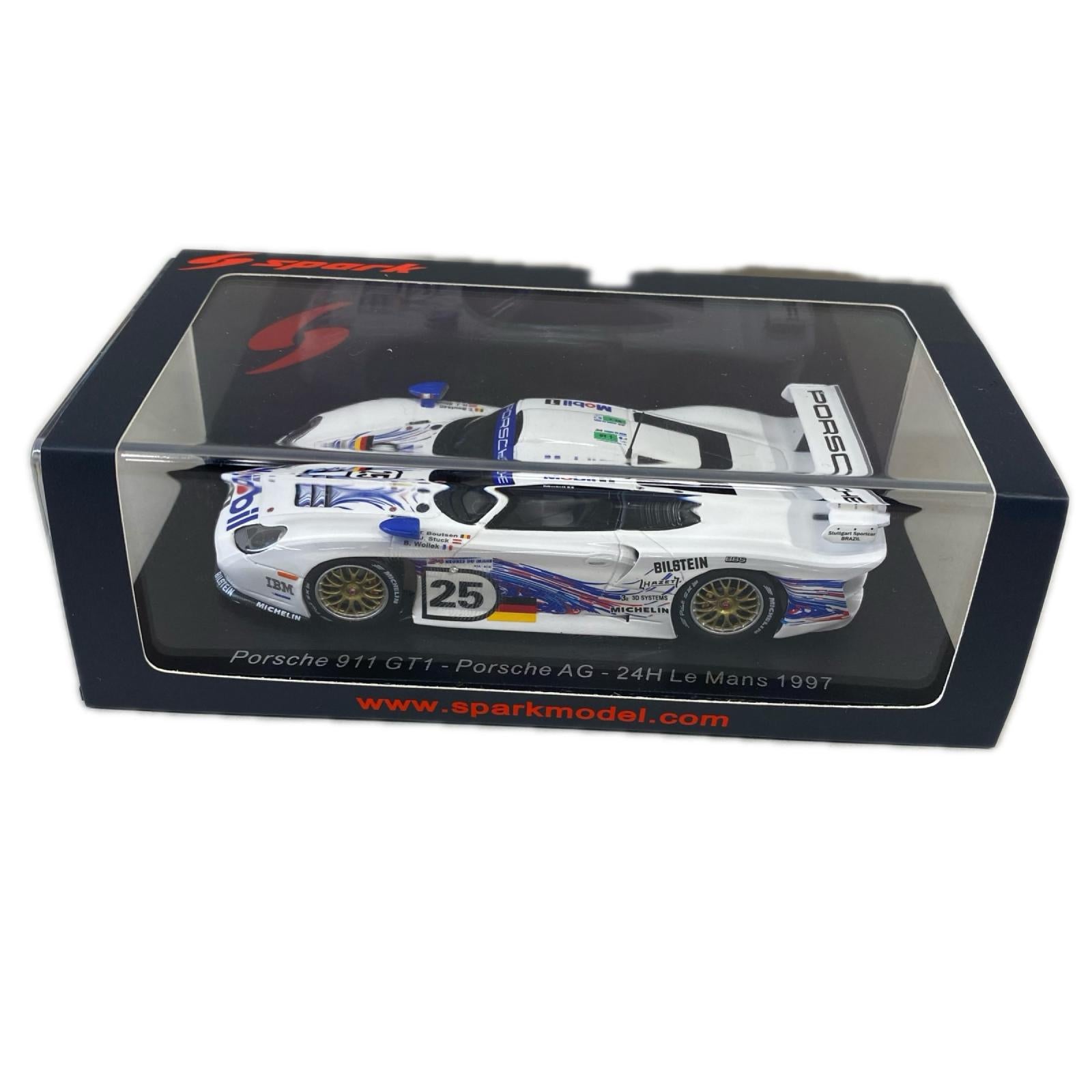 Porsche 911 GT1 25 AG 24H Le Mans 1997 スケールカー