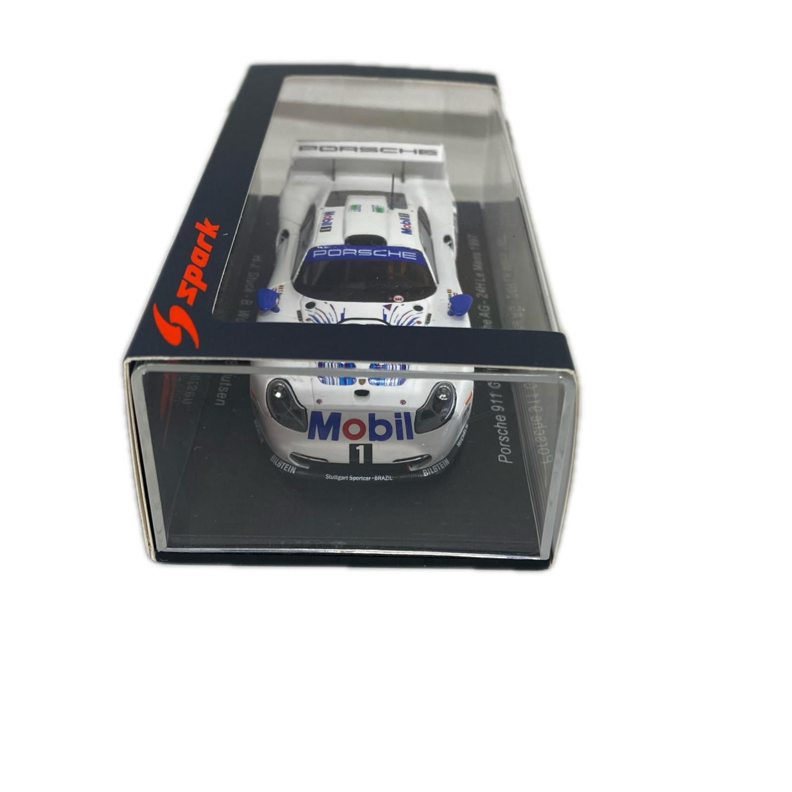 Porsche 911 GT1 25 AG 24H Le Mans 1997 スケールカー