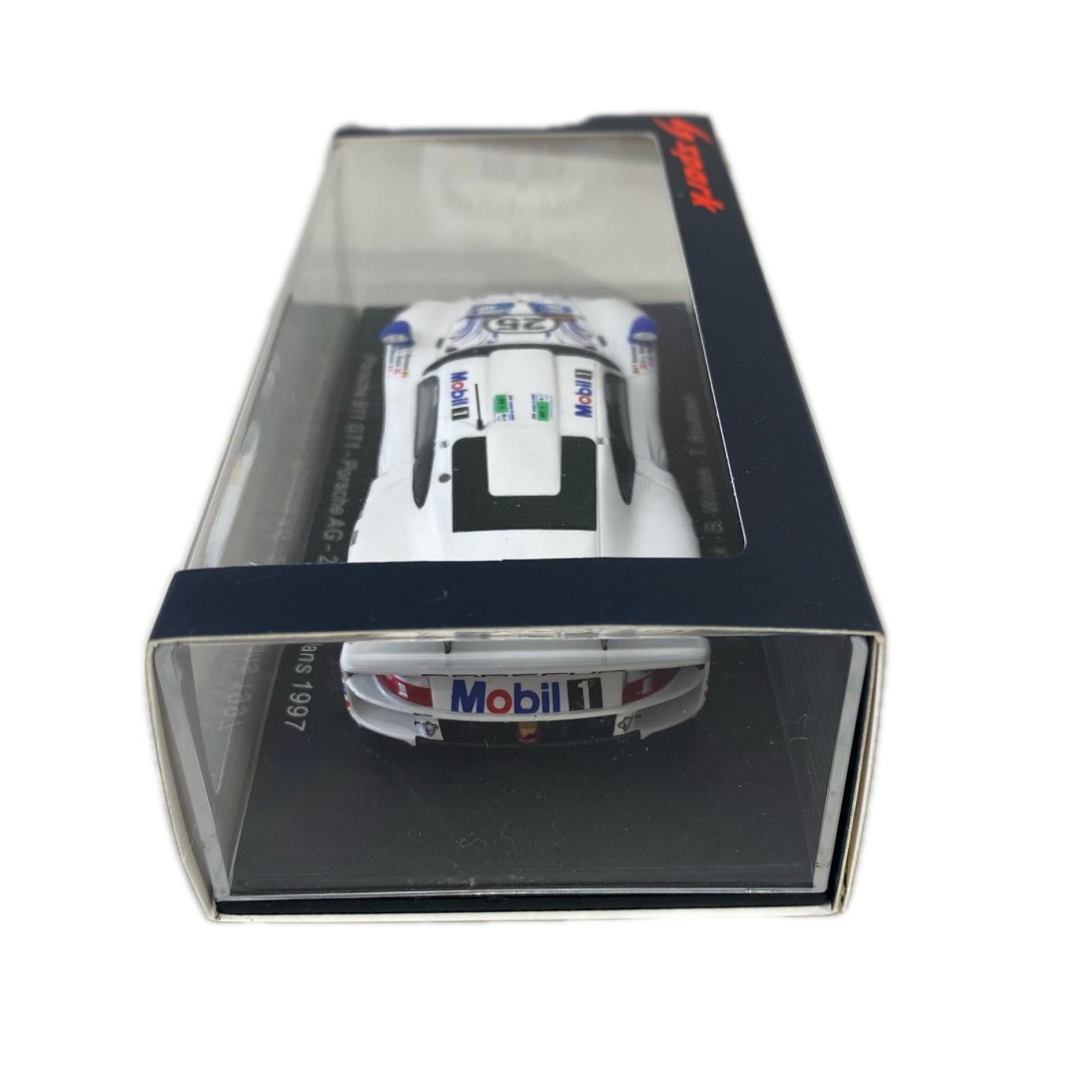 Porsche 911 GT1 25 AG 24H Le Mans 1997 スケールカー