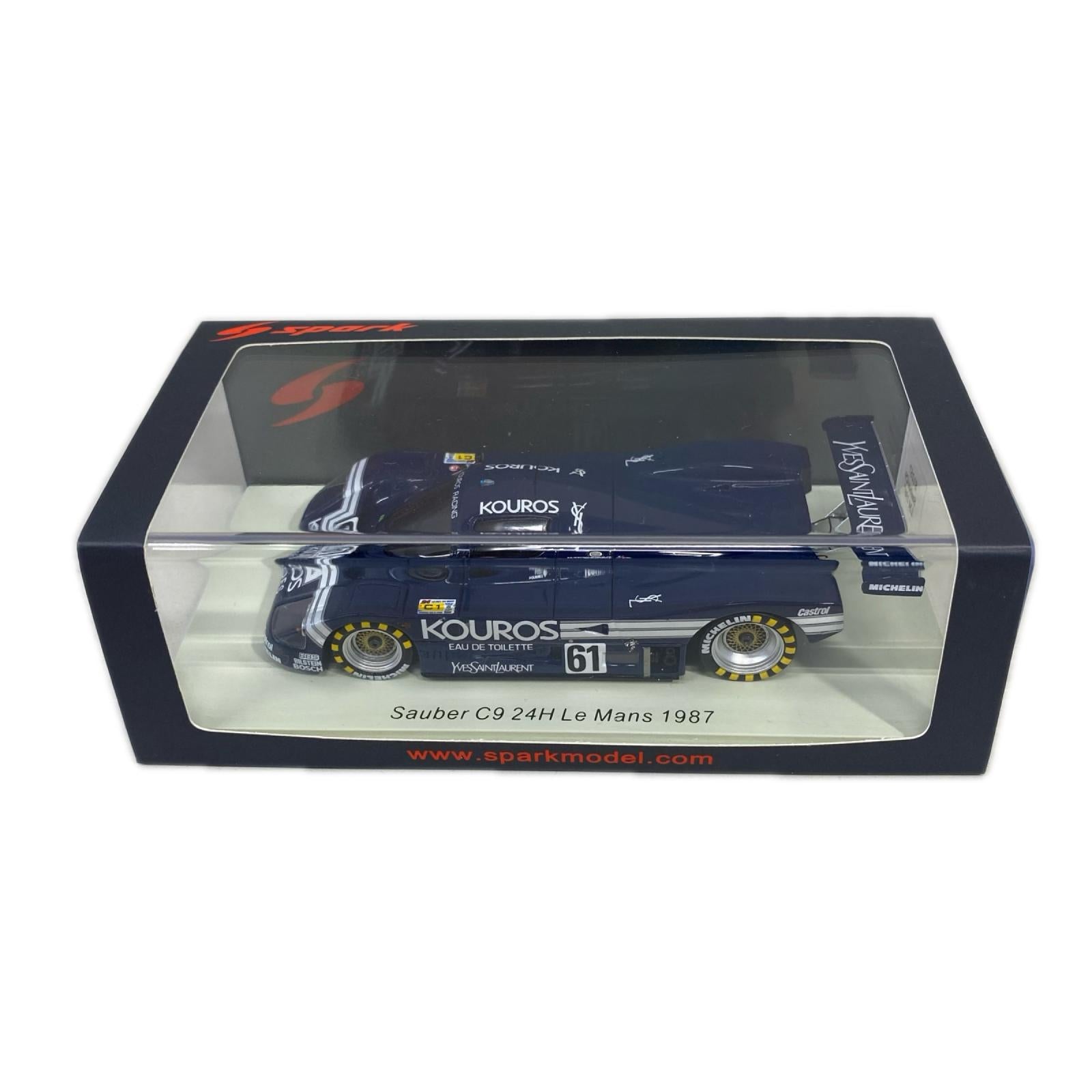 Spark Sauber C9 24H LaMans 1987 スケールカー