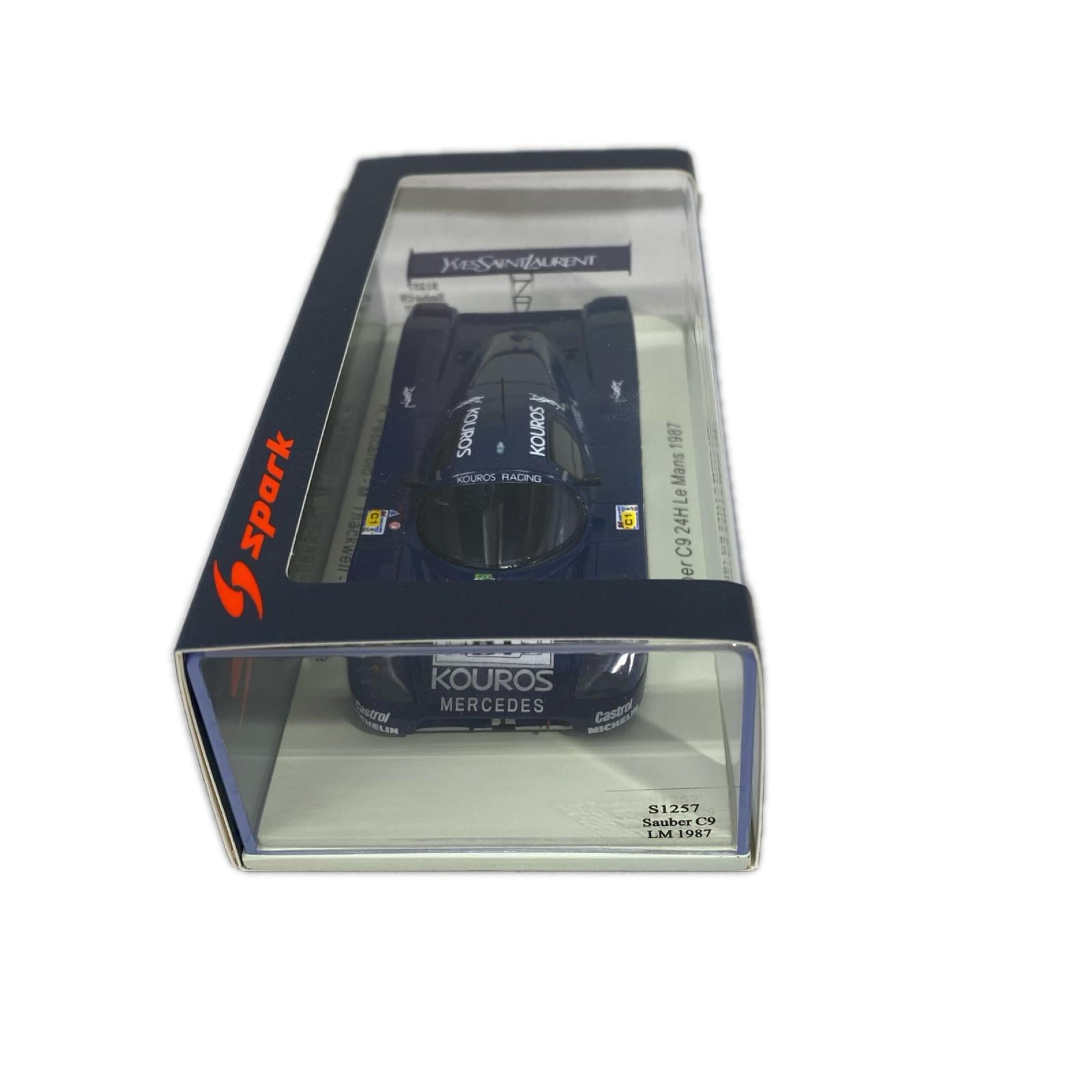 Spark Sauber C9 24H LaMans 1987 スケールカー