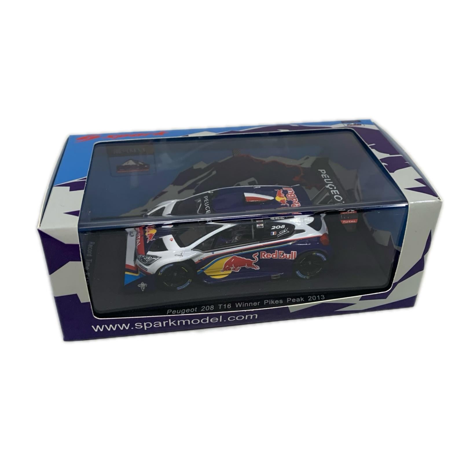Peugeot 208 T16 Winner Pikes Park 2013 スケールカー