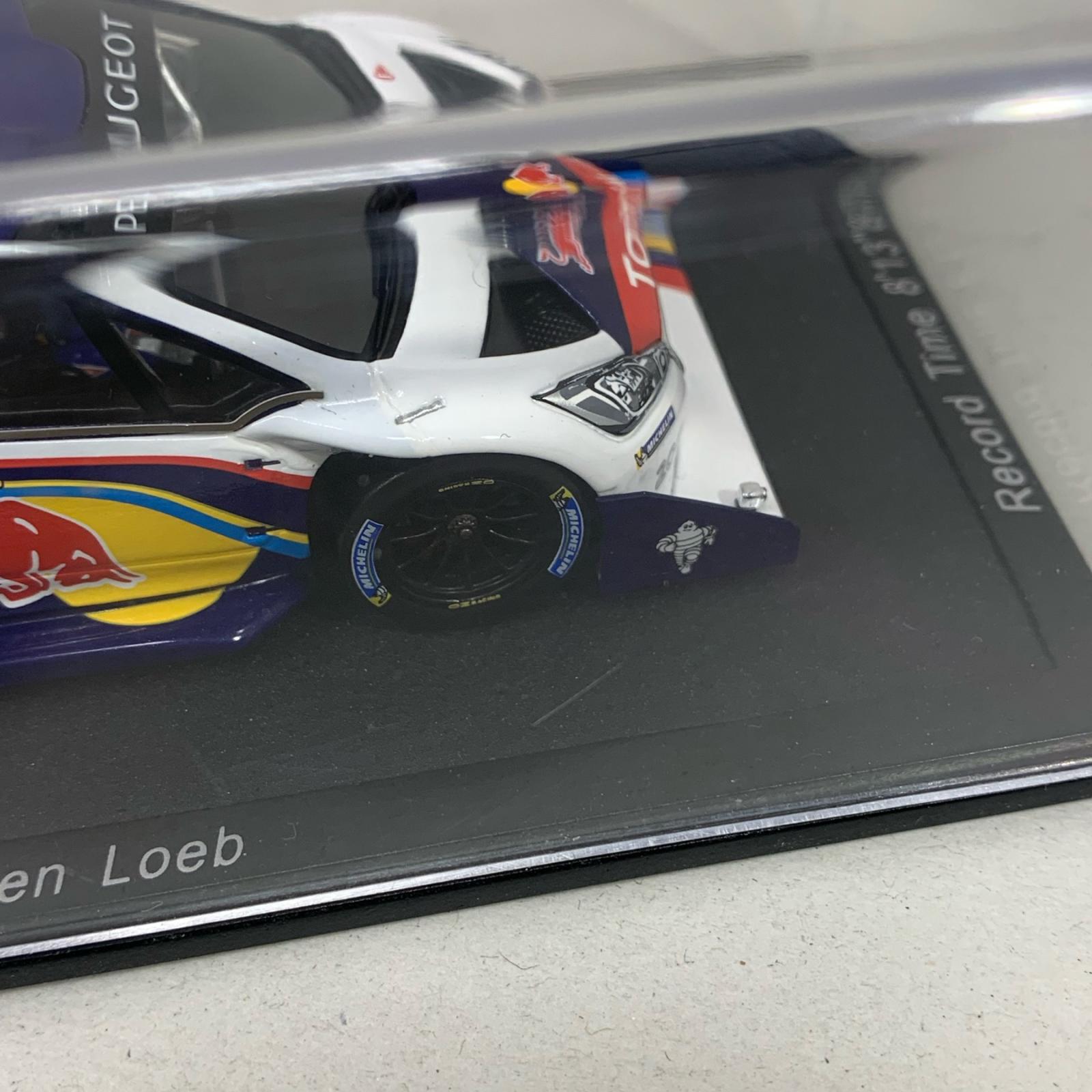 Peugeot 208 T16 Winner Pikes Park 2013 スケールカー