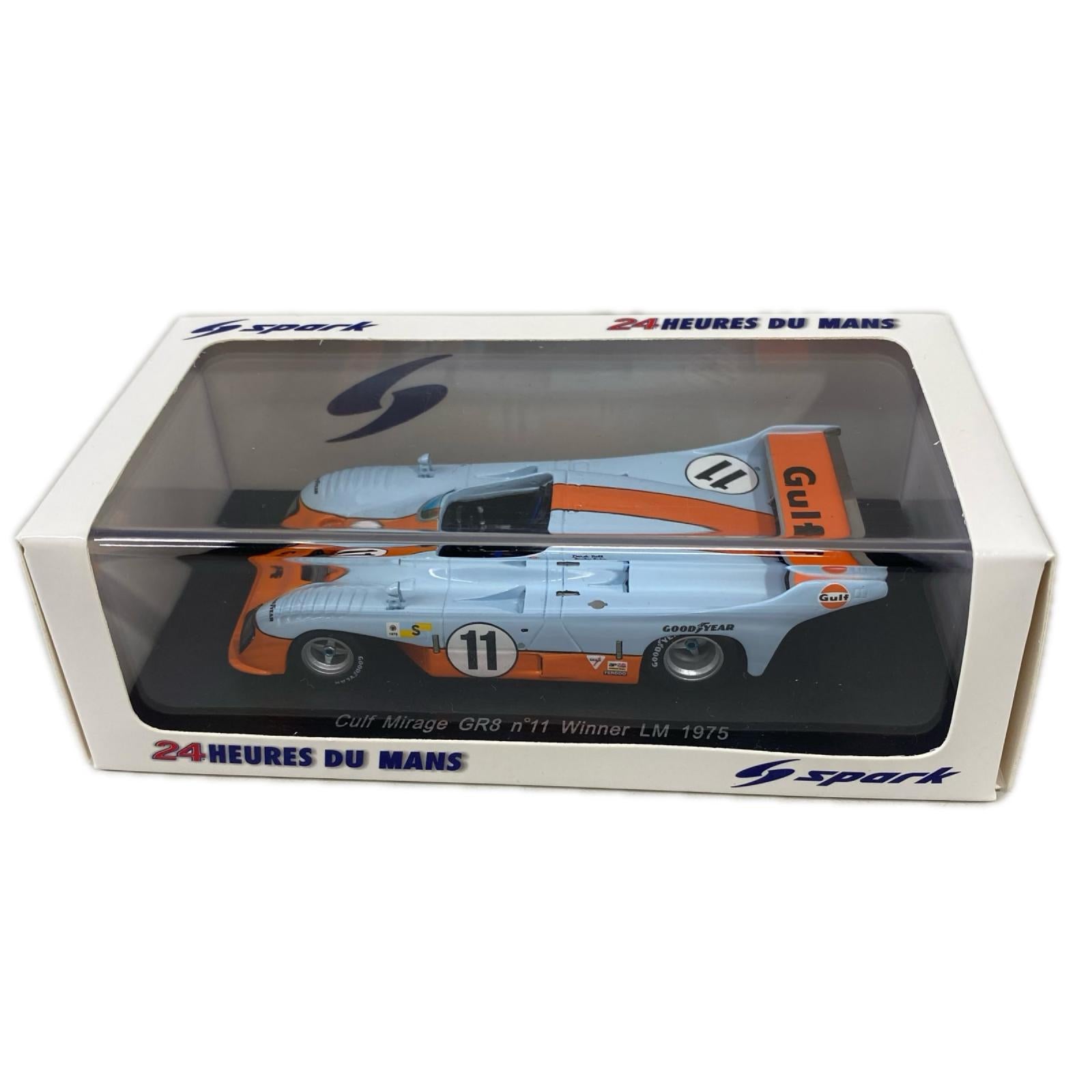 1/43 Gulf-Mirage GR8 Winner LM 1975 スケールカー
