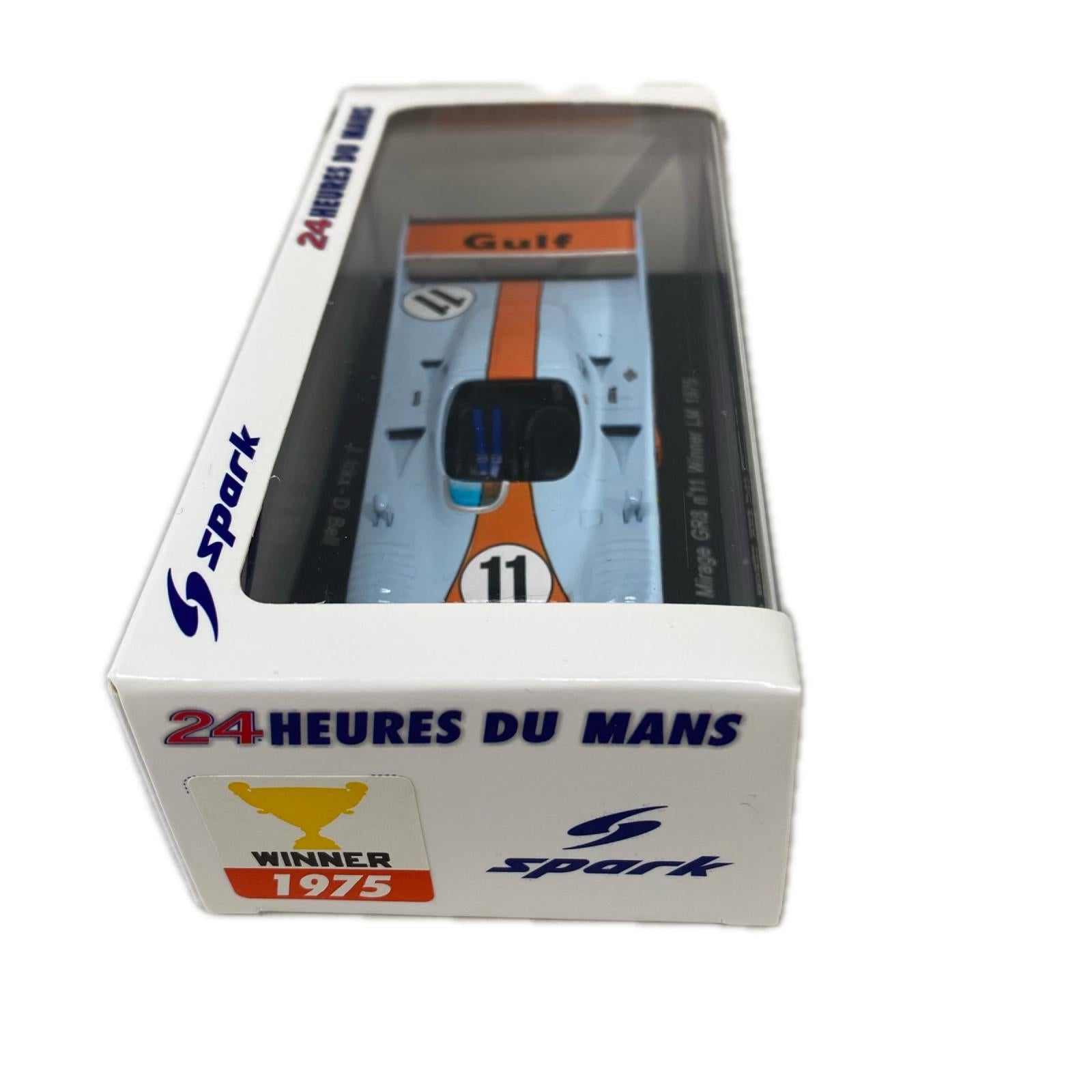1/43 Gulf-Mirage GR8 Winner LM 1975 スケールカー