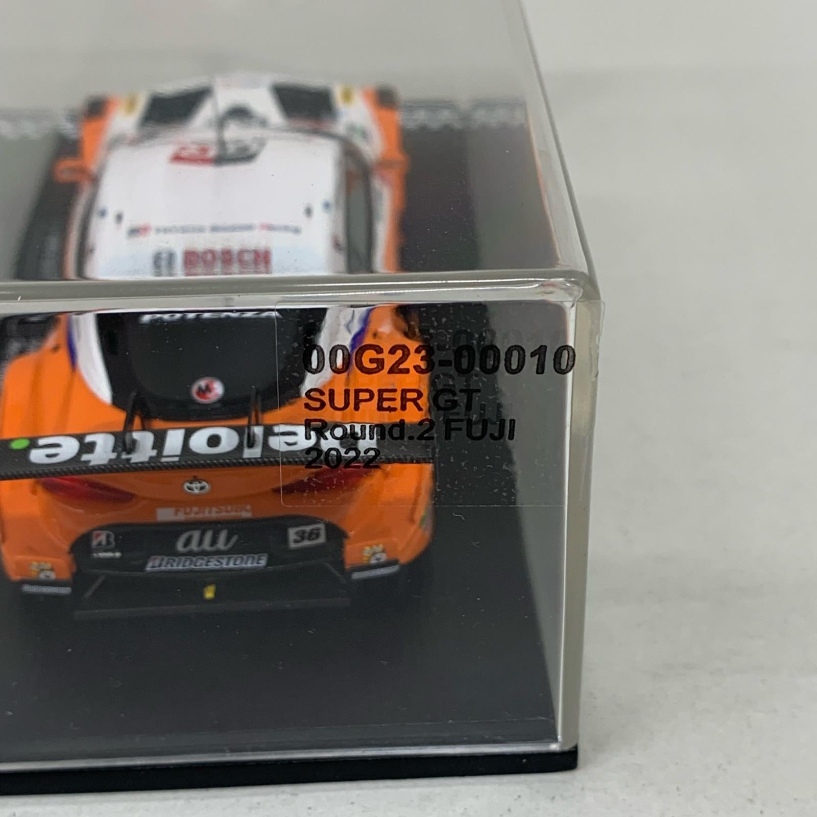 Spark au TOM'S GR Supra 36 Super GT500 スケールカー