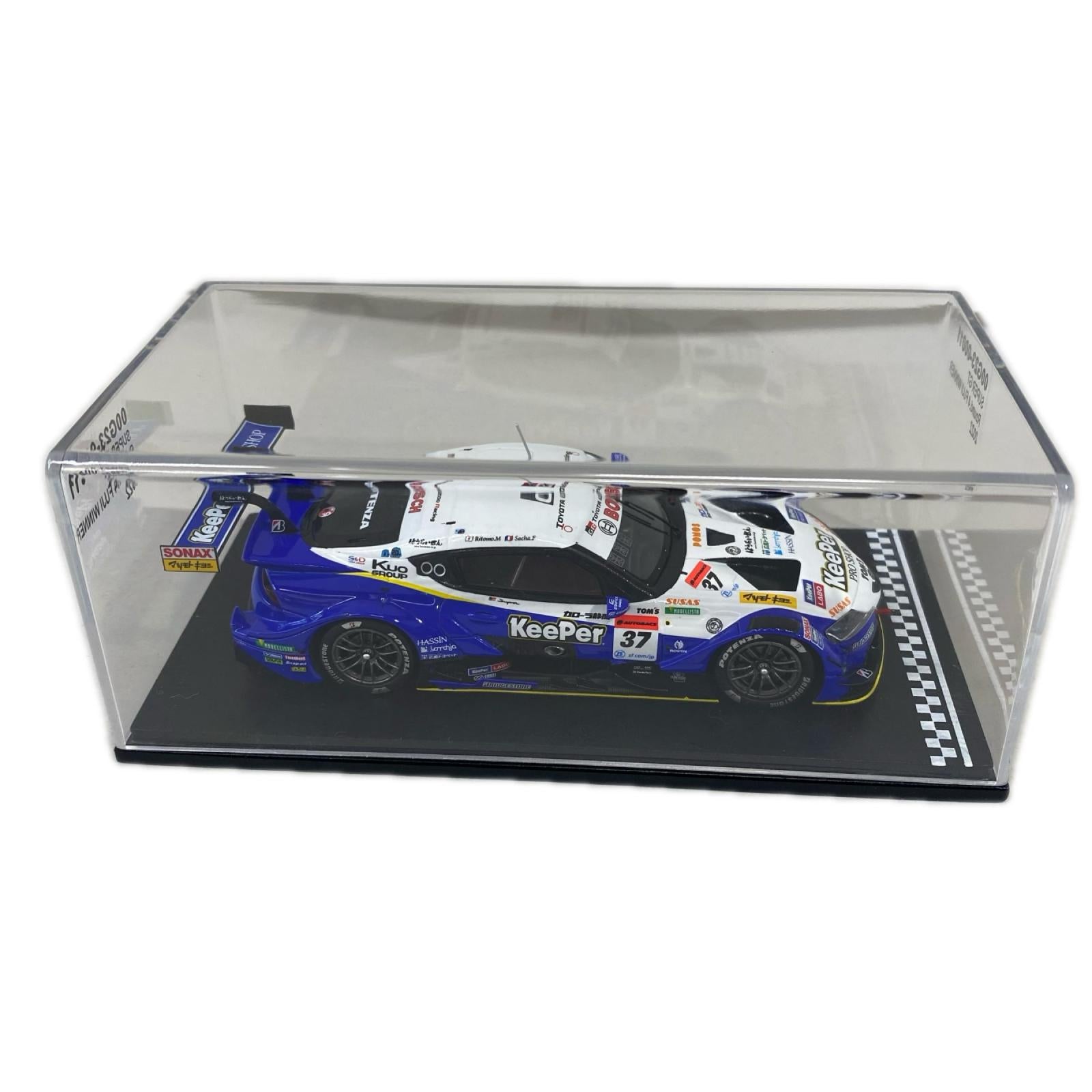 Spark KeePer TOM'S Supra 37 GT500 2022 スケールカー