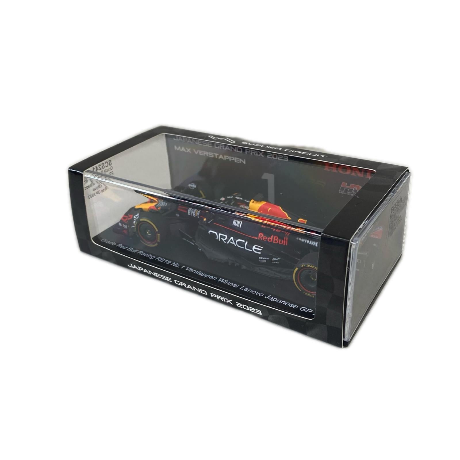 Spark 鈴鹿サーキット別注 RB19 フェルタッペン 日本GP2023 スケールカー