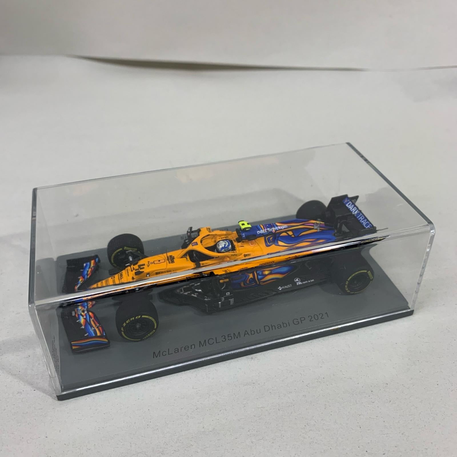 Spark 2021 MCL35 AbuDhabi GP 2021 スケールカー