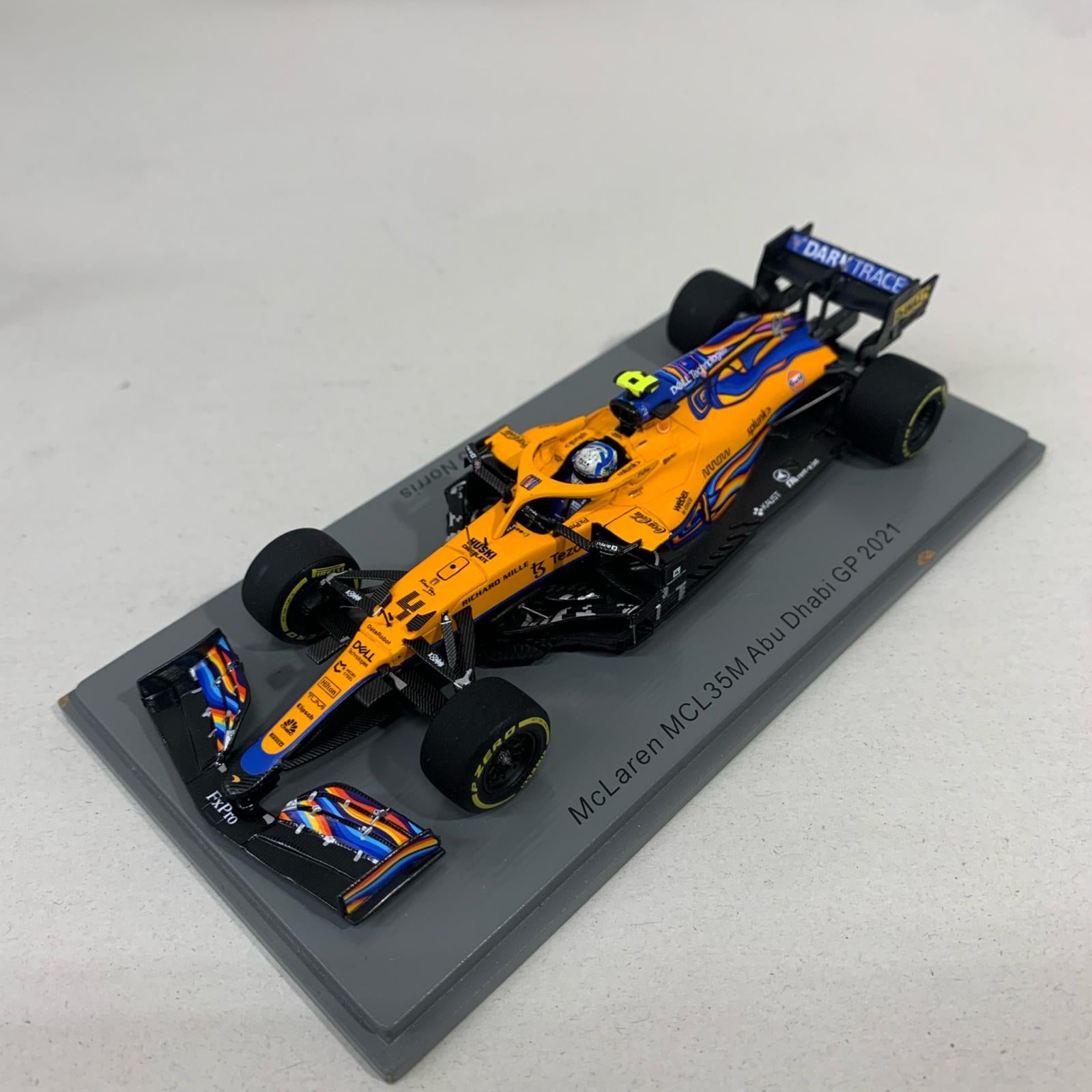 Spark 2021 MCL35 AbuDhabi GP 2021 スケールカー