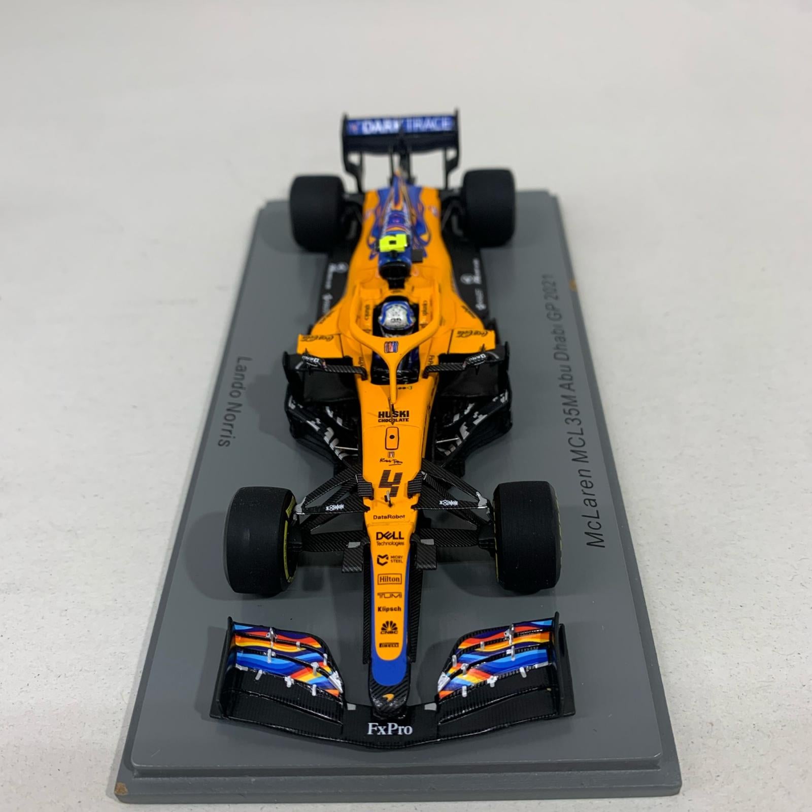Spark 2021 MCL35 AbuDhabi GP 2021 スケールカー