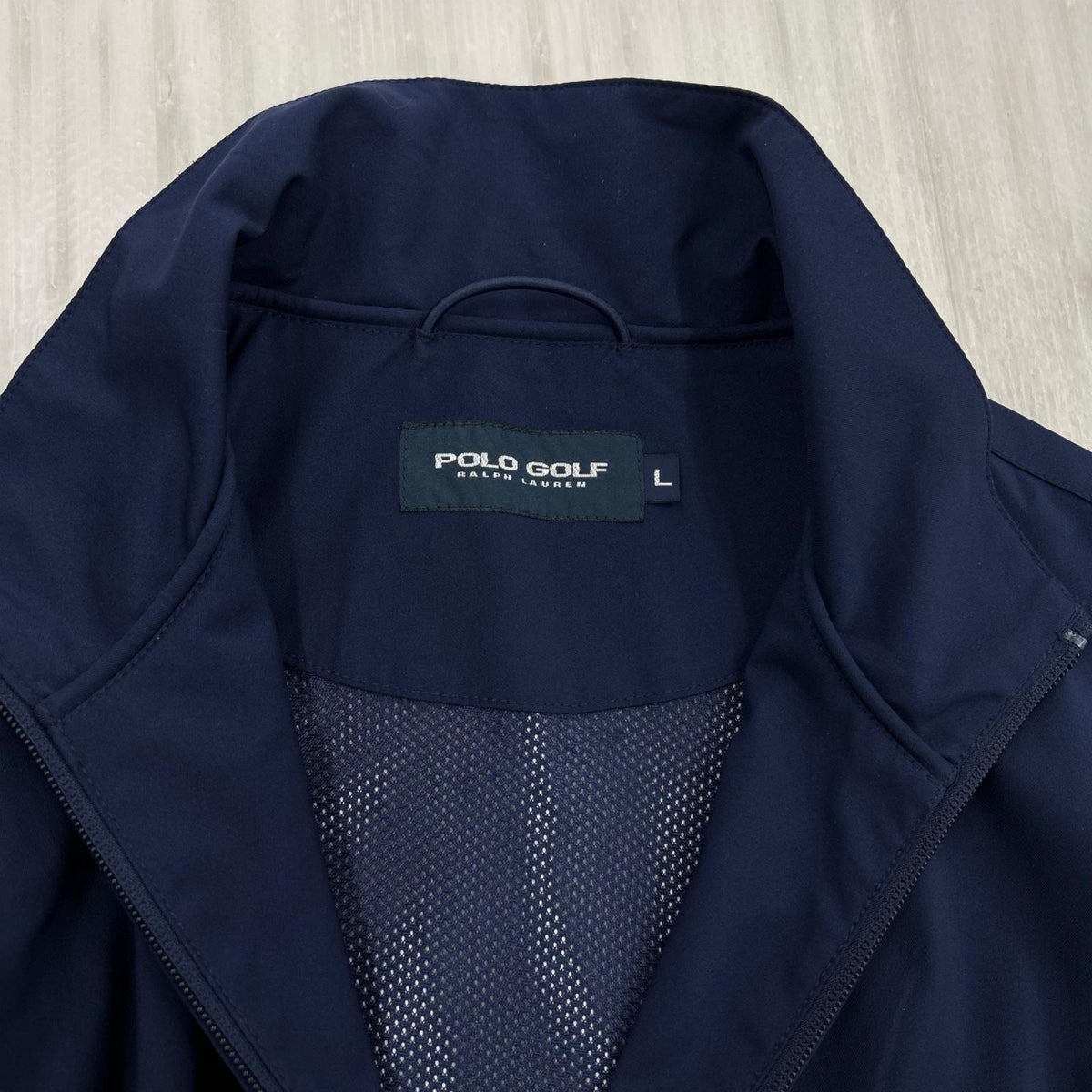 ジャケット ベスト L ネイビー