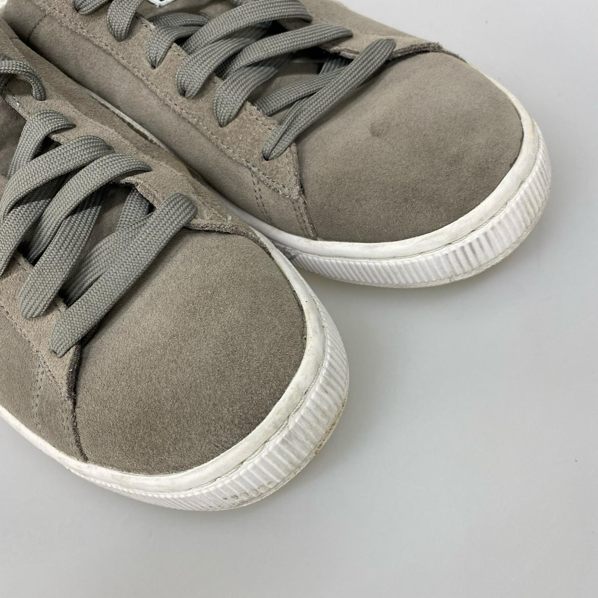 スニーカー PUMA SUEDE CLASSIC XXI ｸﾞﾚｰ 28.5cm (US10 1/2 UK10 EU47) グレー