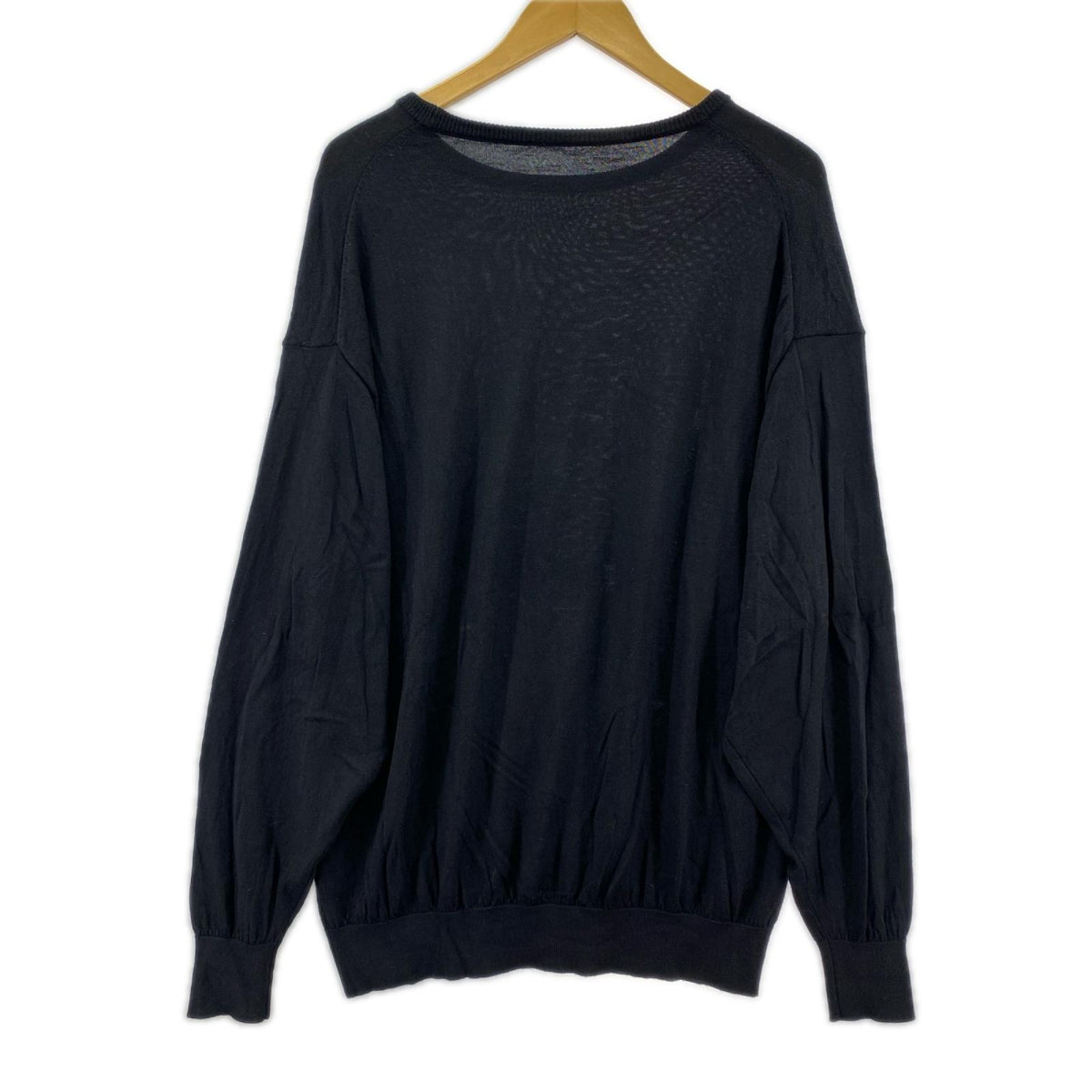 ニット GU243-80312B ブラック