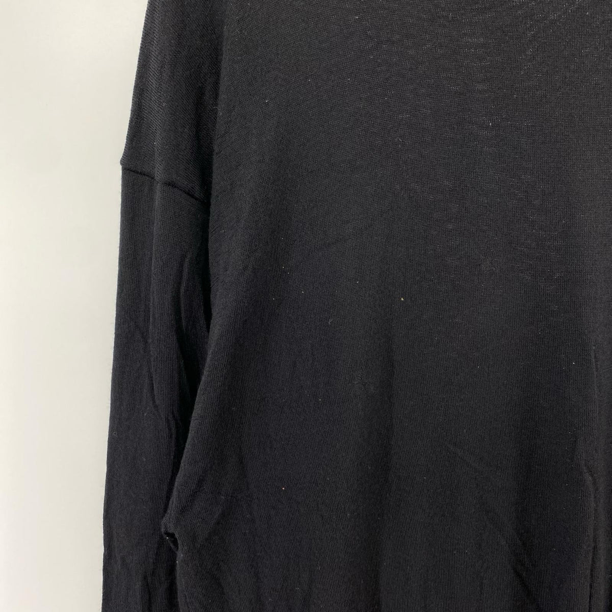 ニット GU243-80312B ブラック
