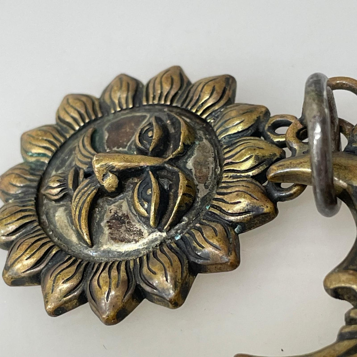 その他アクセサリー galcia PENDANT HEAD "EL SOL" ゴールド