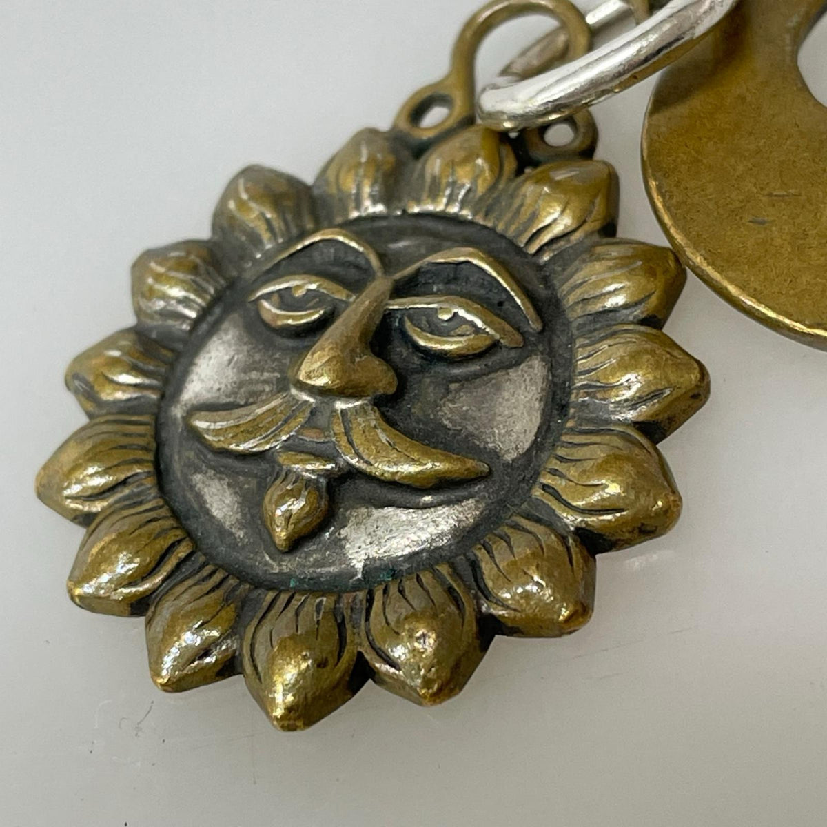 その他アクセサリー galcia PENDANT HEAD "EL SOL" ゴールド