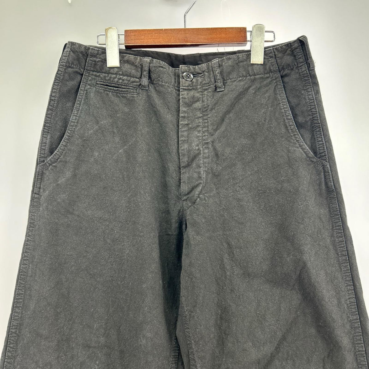 その他ボトムス ﾌﾞﾗｯｸｼｬﾝﾌﾞﾚｰ ﾄﾗｳｻﾞｰｽﾞ ﾊﾟﾝﾂ　W31 ブラック