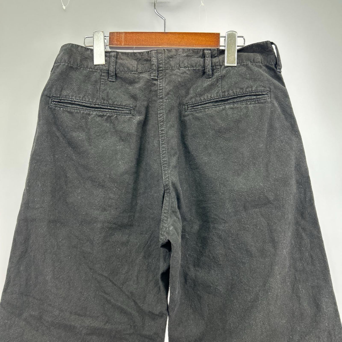 その他ボトムス ﾌﾞﾗｯｸｼｬﾝﾌﾞﾚｰ ﾄﾗｳｻﾞｰｽﾞ ﾊﾟﾝﾂ　W31 ブラック