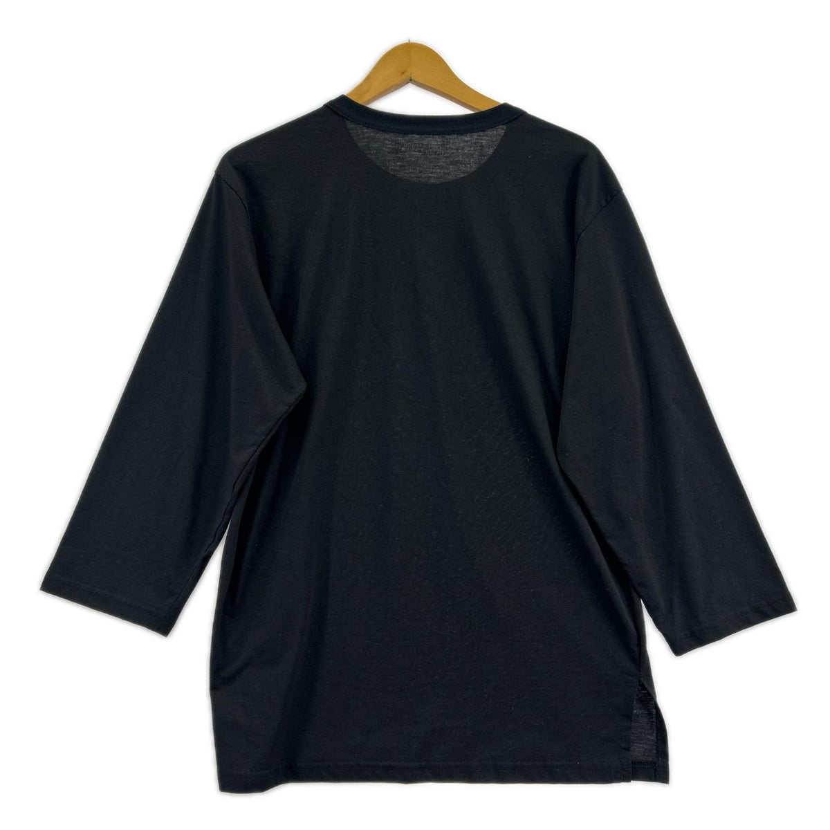 長袖Ｔシャツ TROPHY CLOTHING　ﾍﾝﾘｰﾈｯｸ S ブラック
