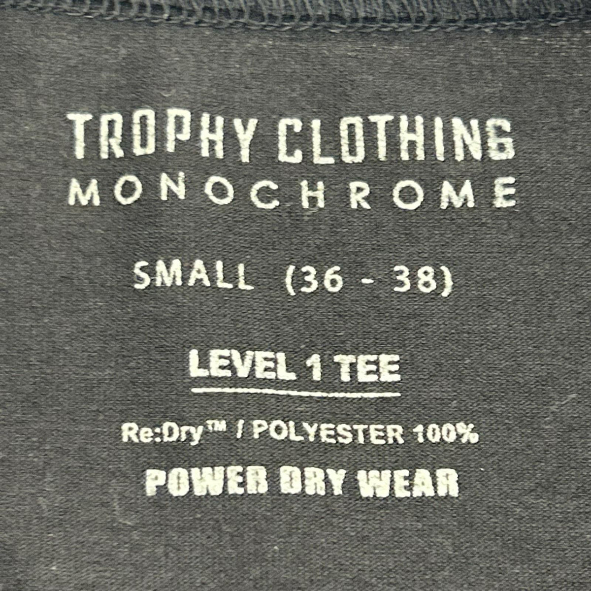 長袖Ｔシャツ TROPHY CLOTHING　ﾍﾝﾘｰﾈｯｸ S ブラック