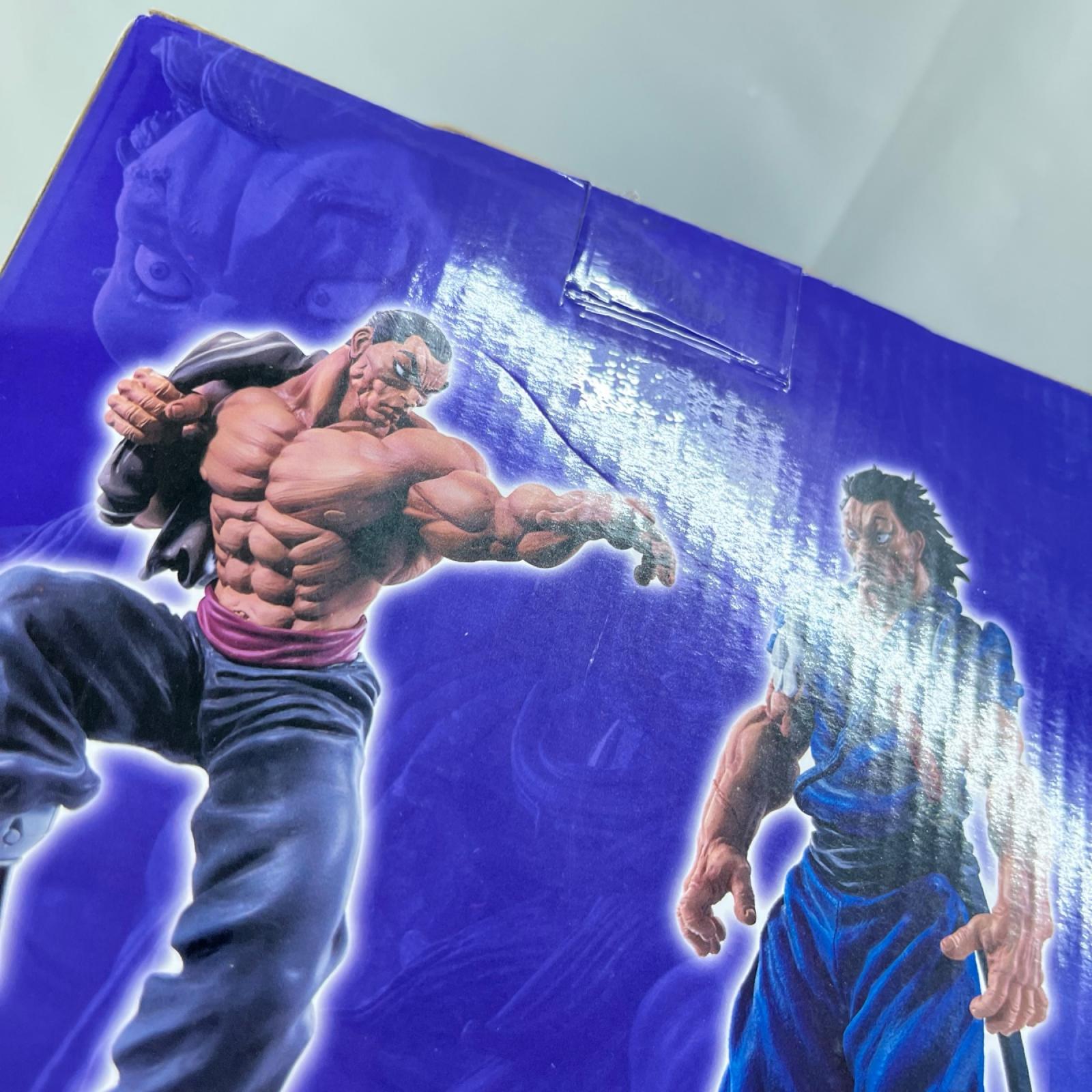刃牙 巨大なる鼓動 A賞 宮本武 刃牙 BANDAI フィギュア/グッズ