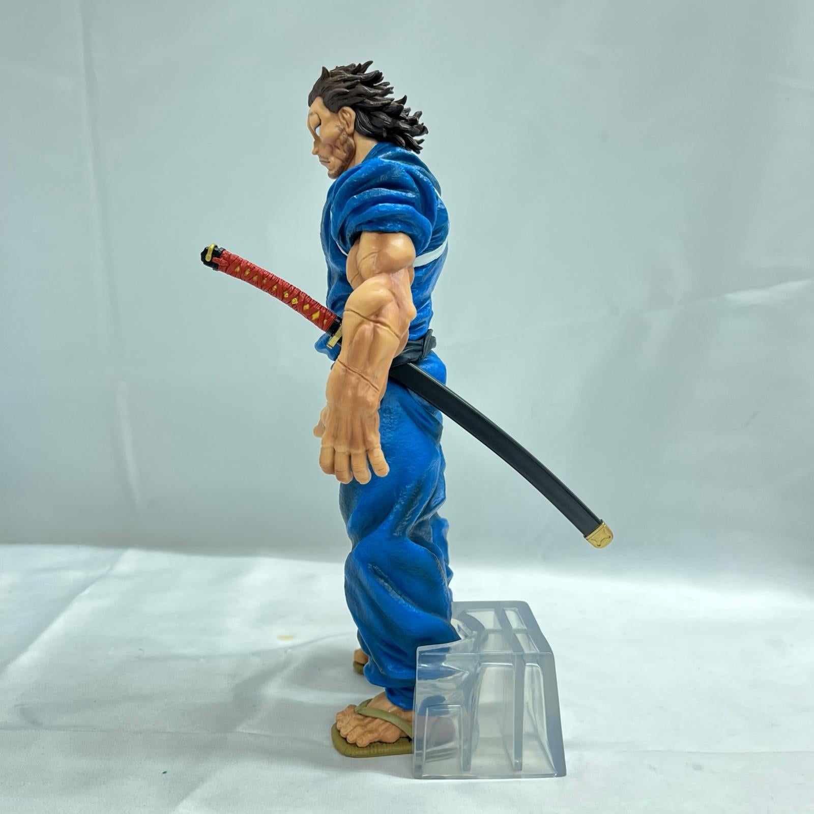 刃牙 巨大なる鼓動 A賞 宮本武 刃牙 BANDAI フィギュア/グッズ