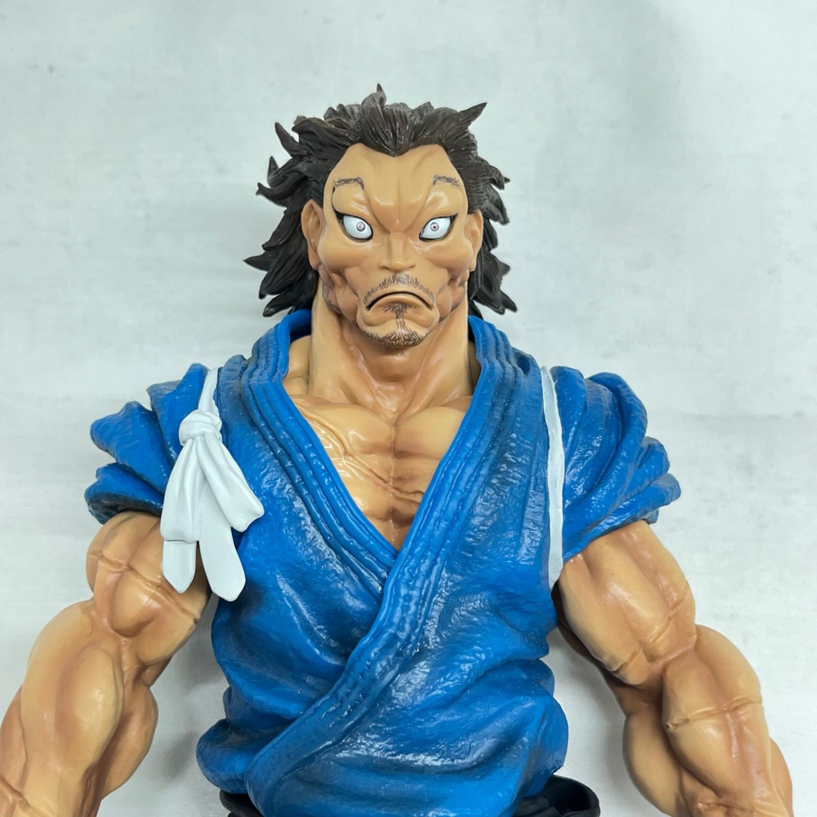 刃牙 巨大なる鼓動 A賞 宮本武 刃牙 BANDAI フィギュア/グッズ