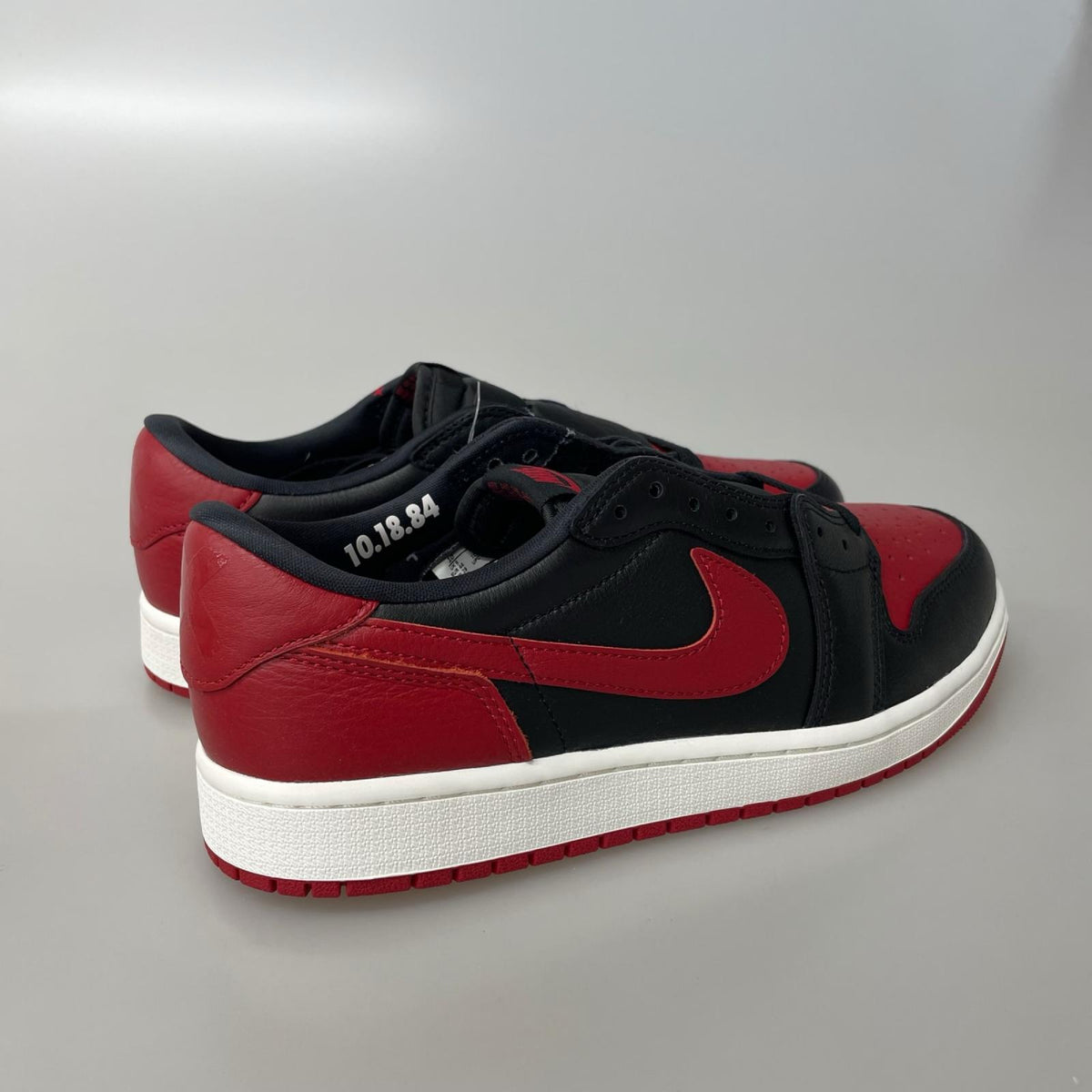 スニーカー Air Jordan 1 Retro Low OG "Banned"-10 28cm (US10 UK9 1/2 EU46)