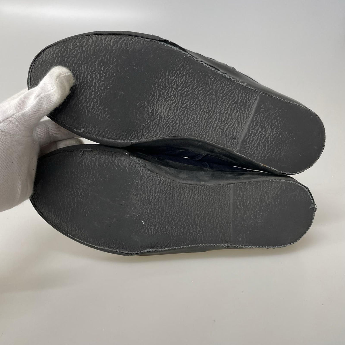 スニーカー RRL NOFOLK-27.5 27.5cm (US9 1/2 UK9 EU45) ブラック